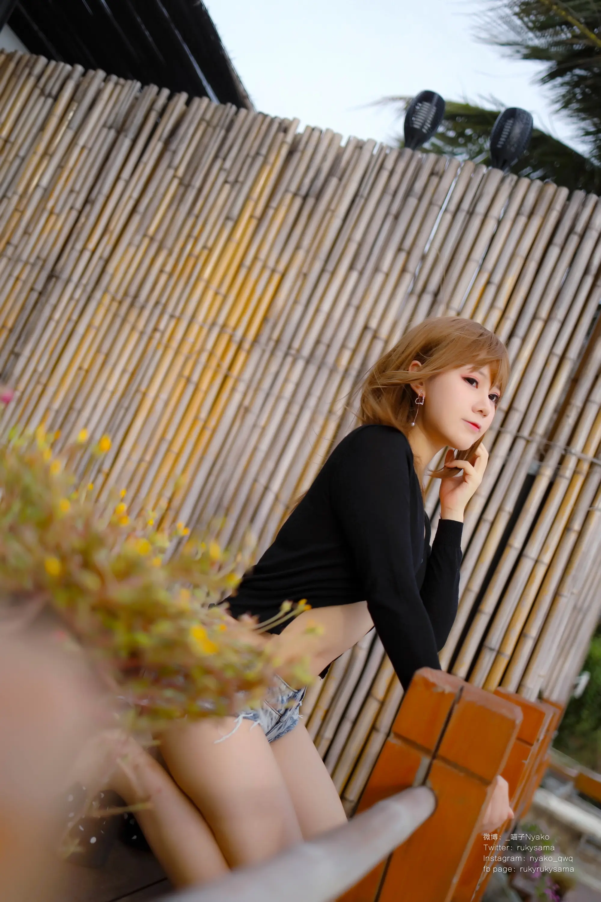 Nyako喵子 夏の彼女 [148P]