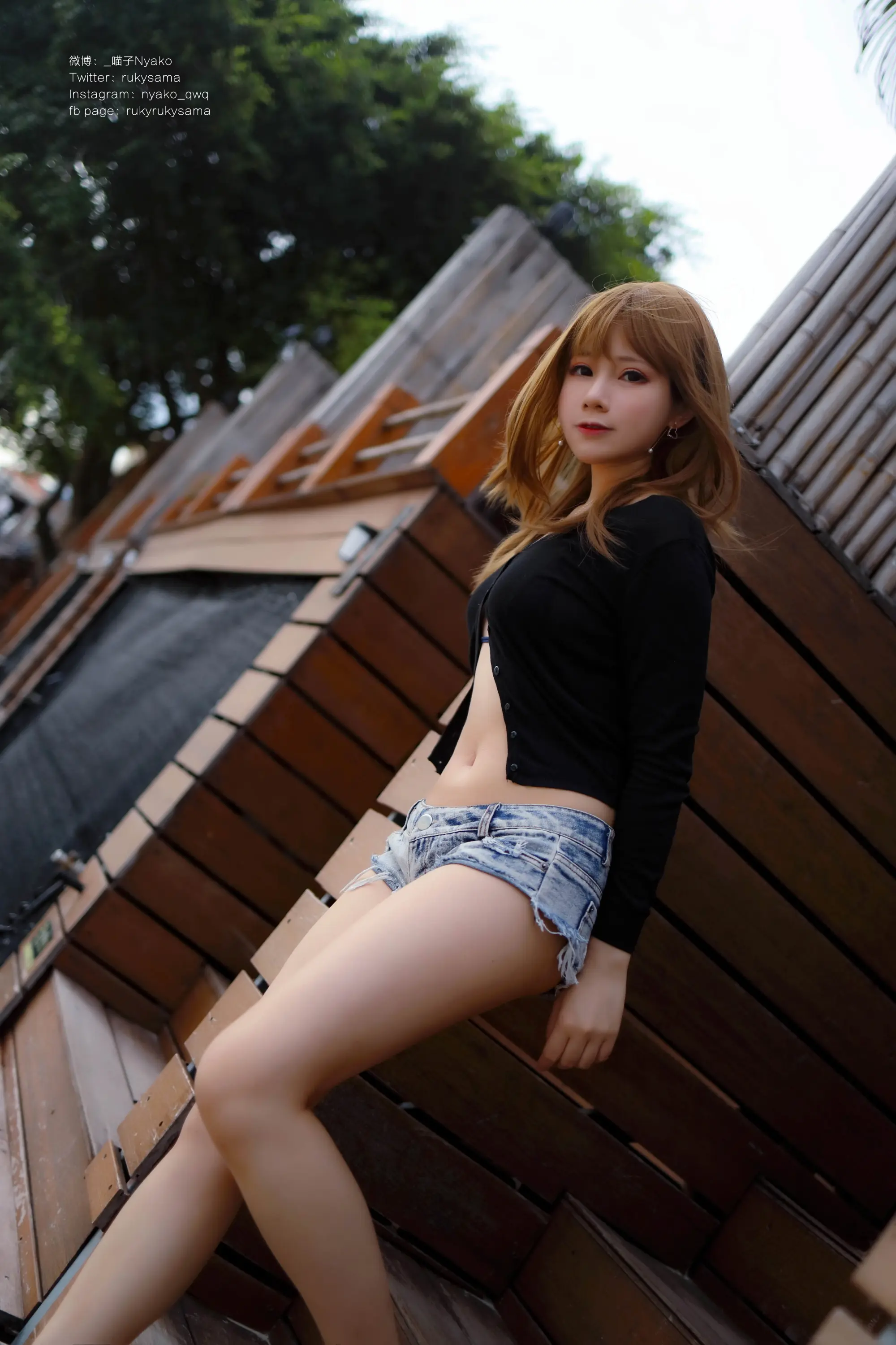 Nyako喵子 夏の彼女 [148P]