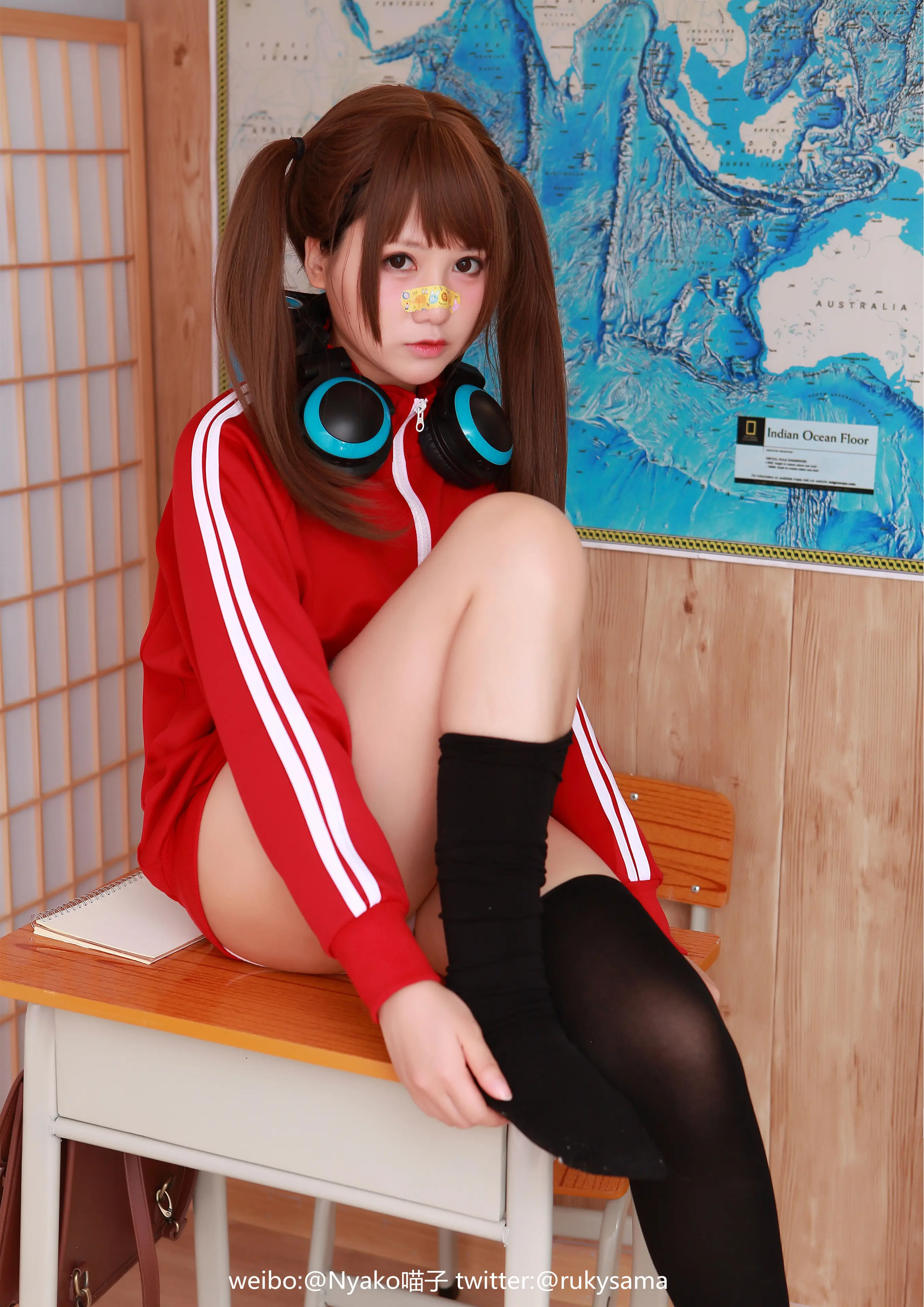 Nyako喵子 女子高生の日常 [80P]