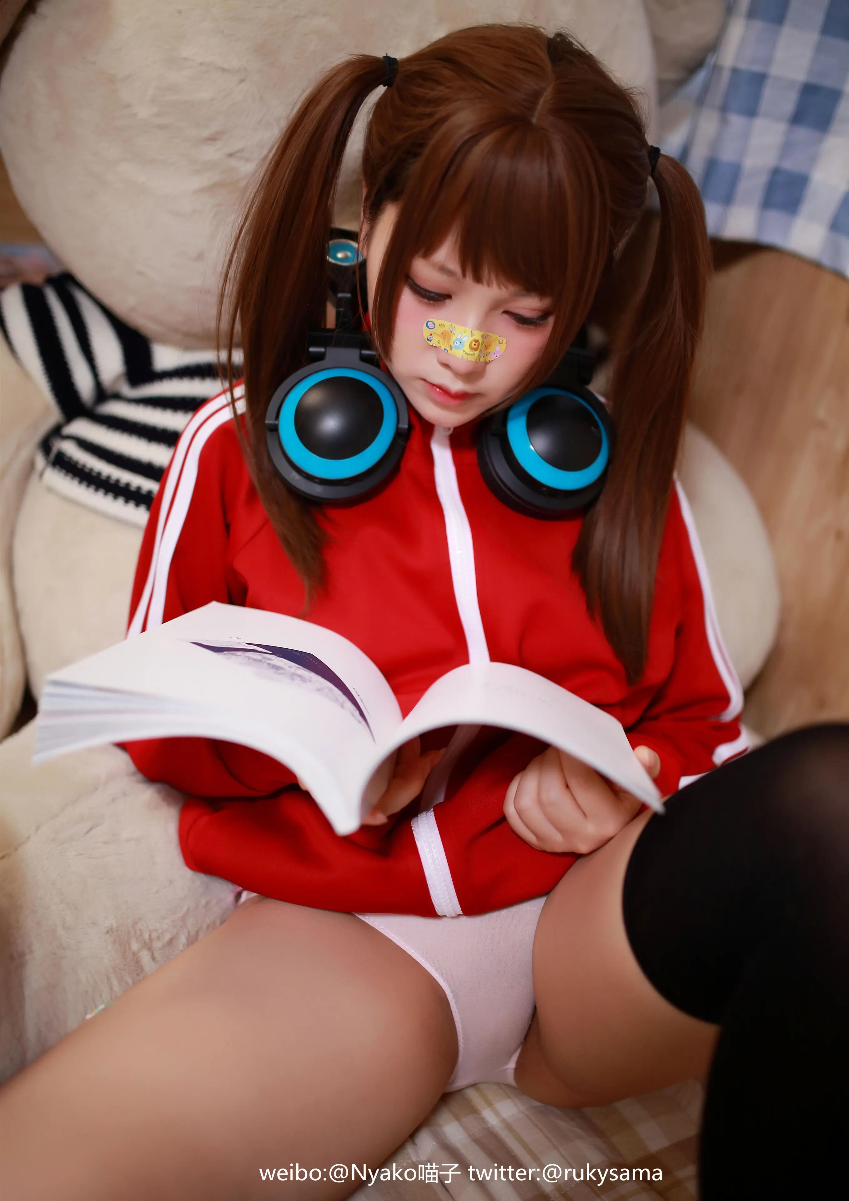 Nyako喵子 女子高生の日常 [80P]