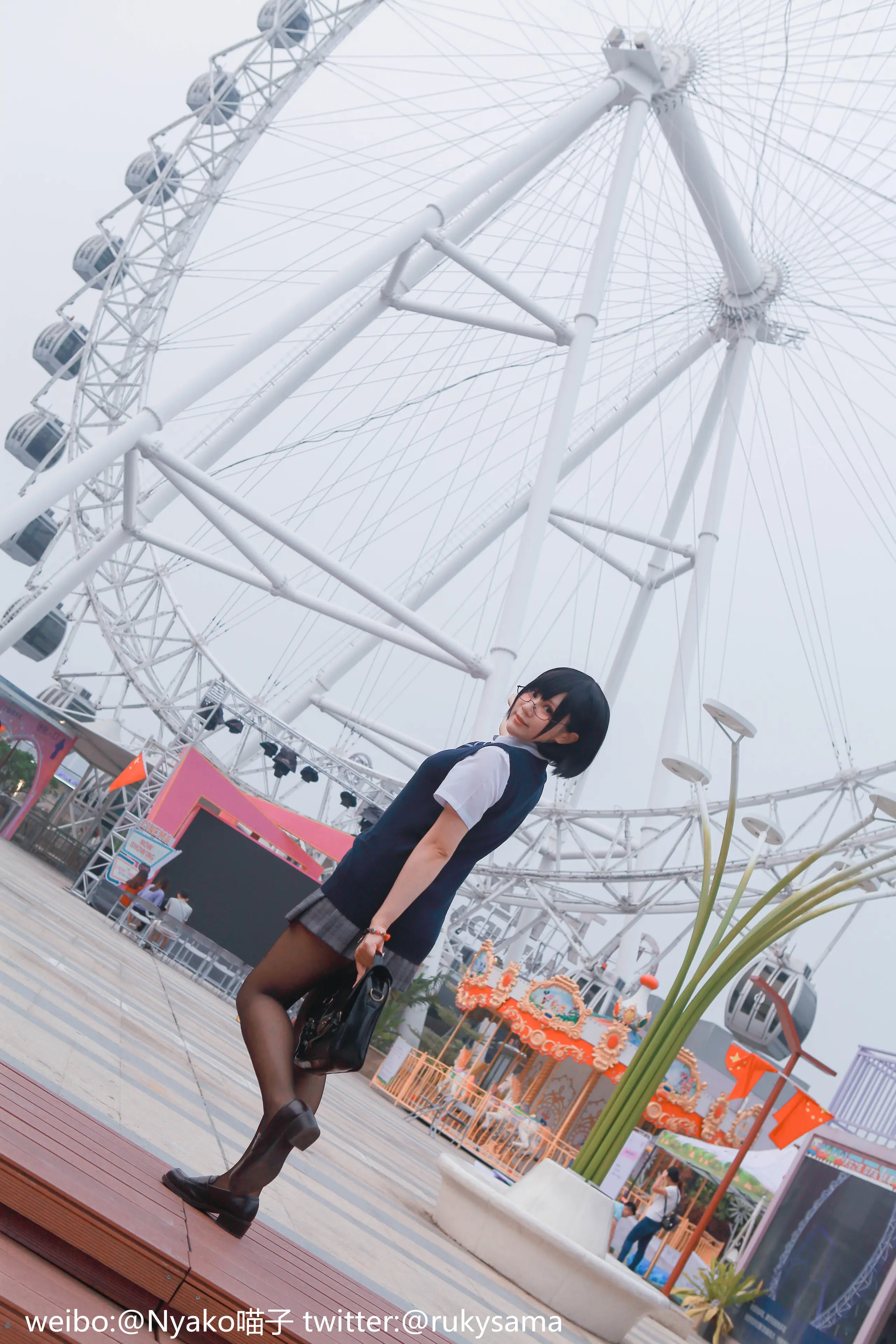 Nyako喵子 女子高生の日常 [80P]