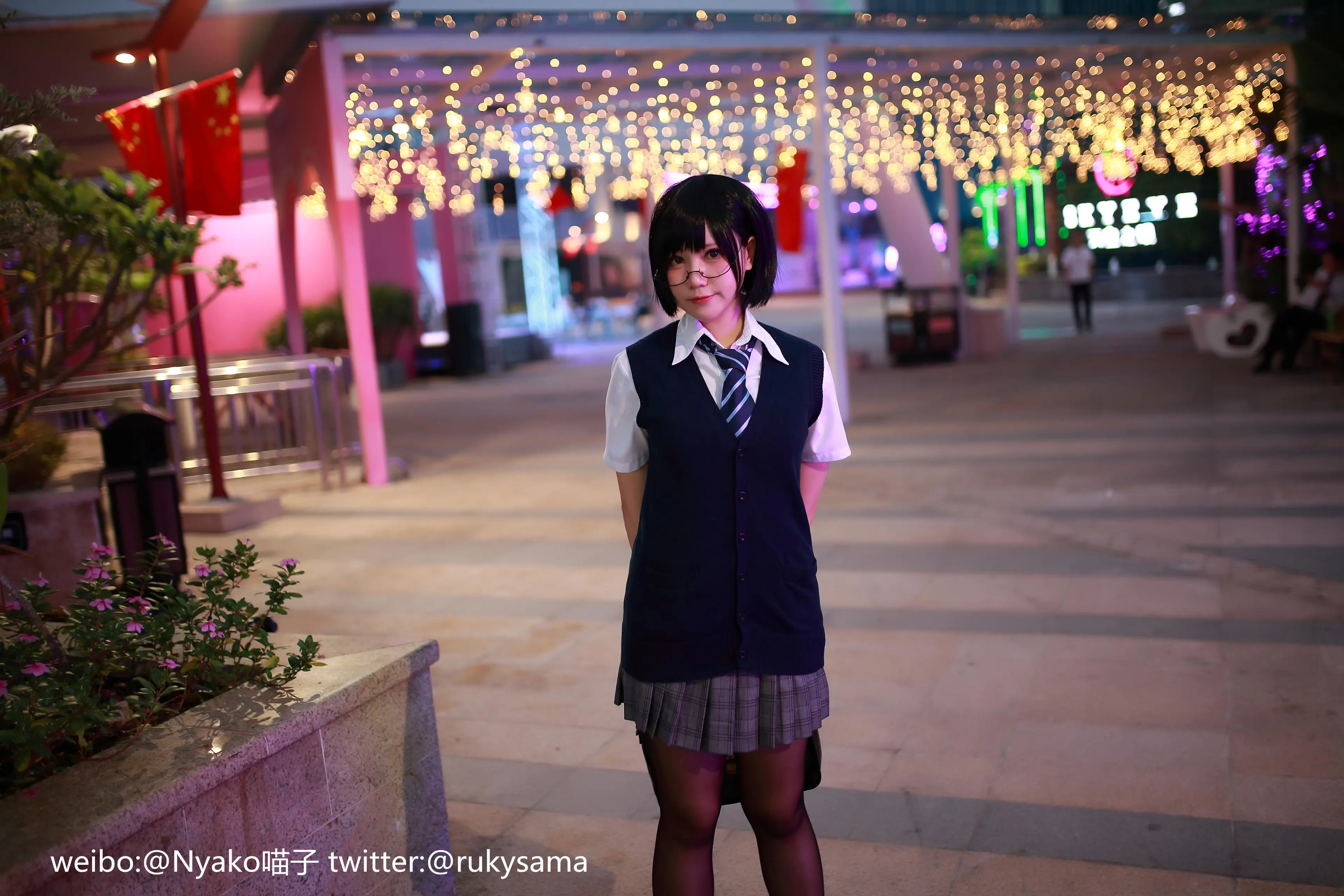 Nyako喵子 女子高生の日常 [80P]