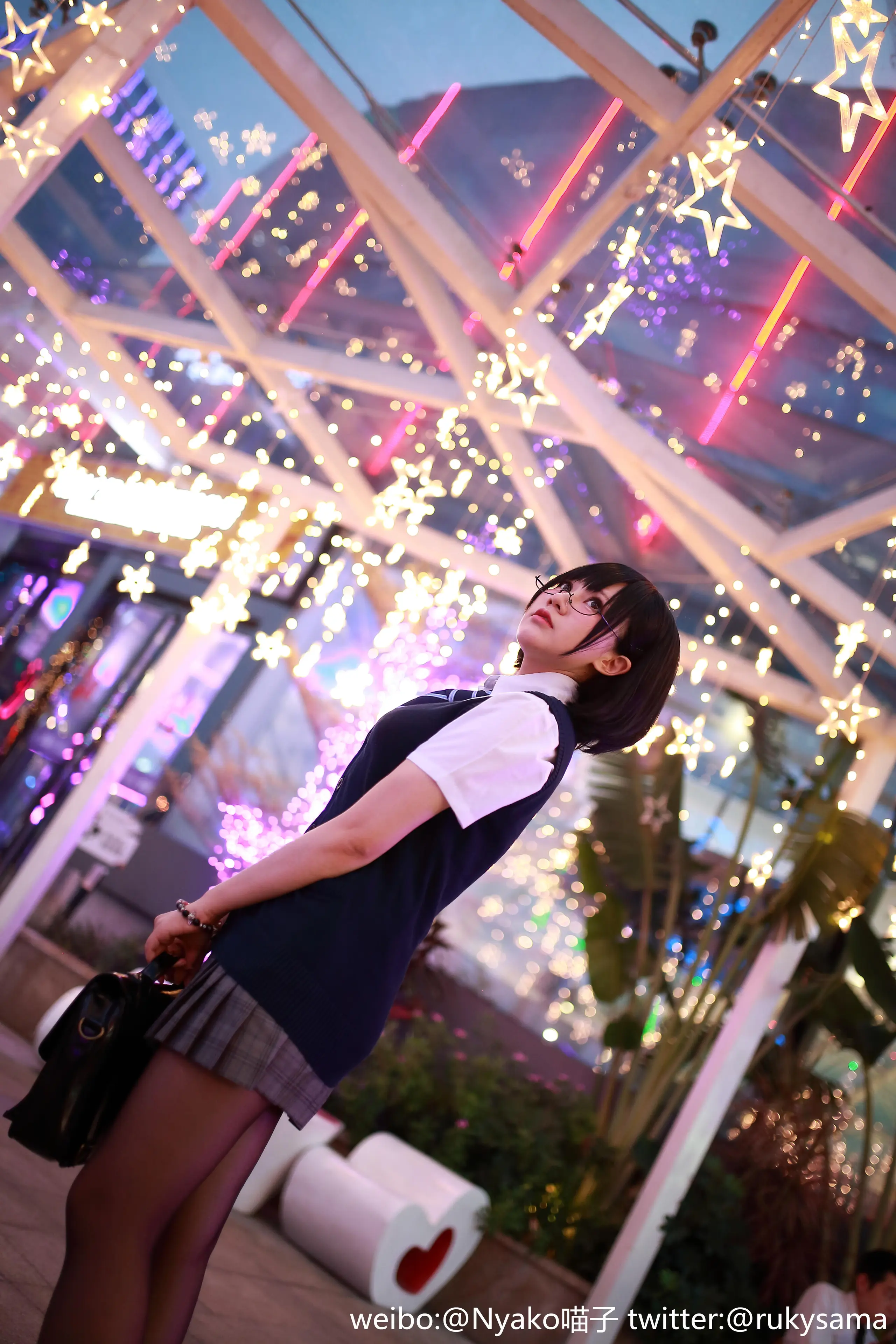 Nyako喵子 女子高生の日常 [80P]