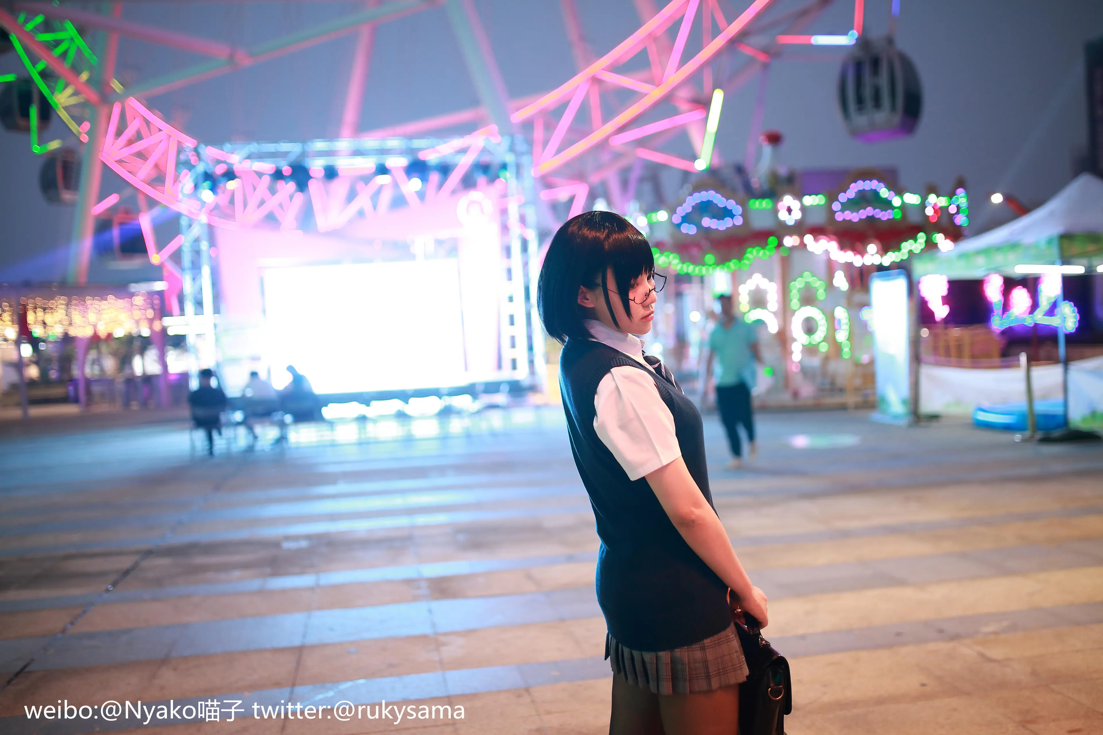 Nyako喵子 女子高生の日常 [80P]