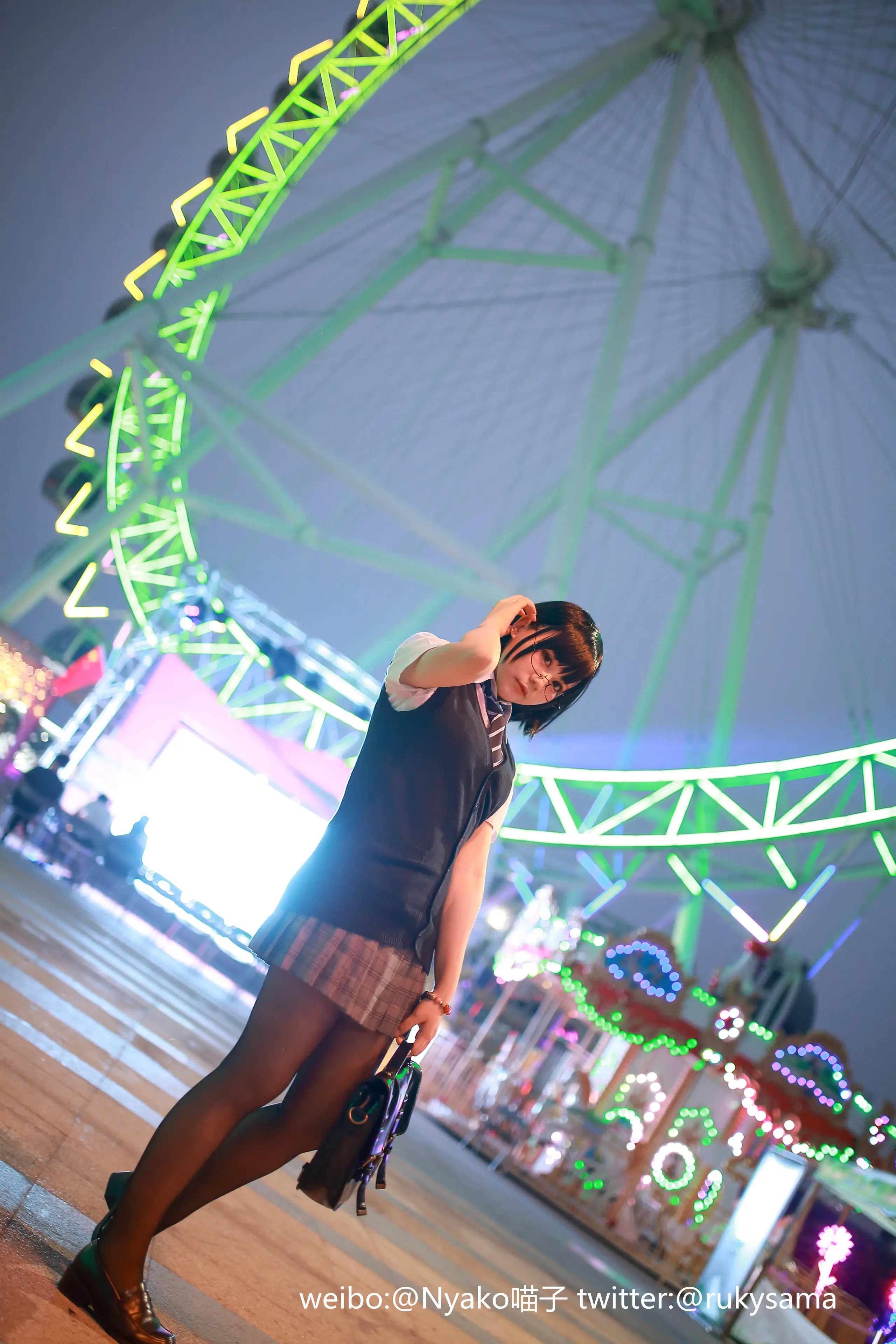 Nyako喵子 女子高生の日常 [80P]