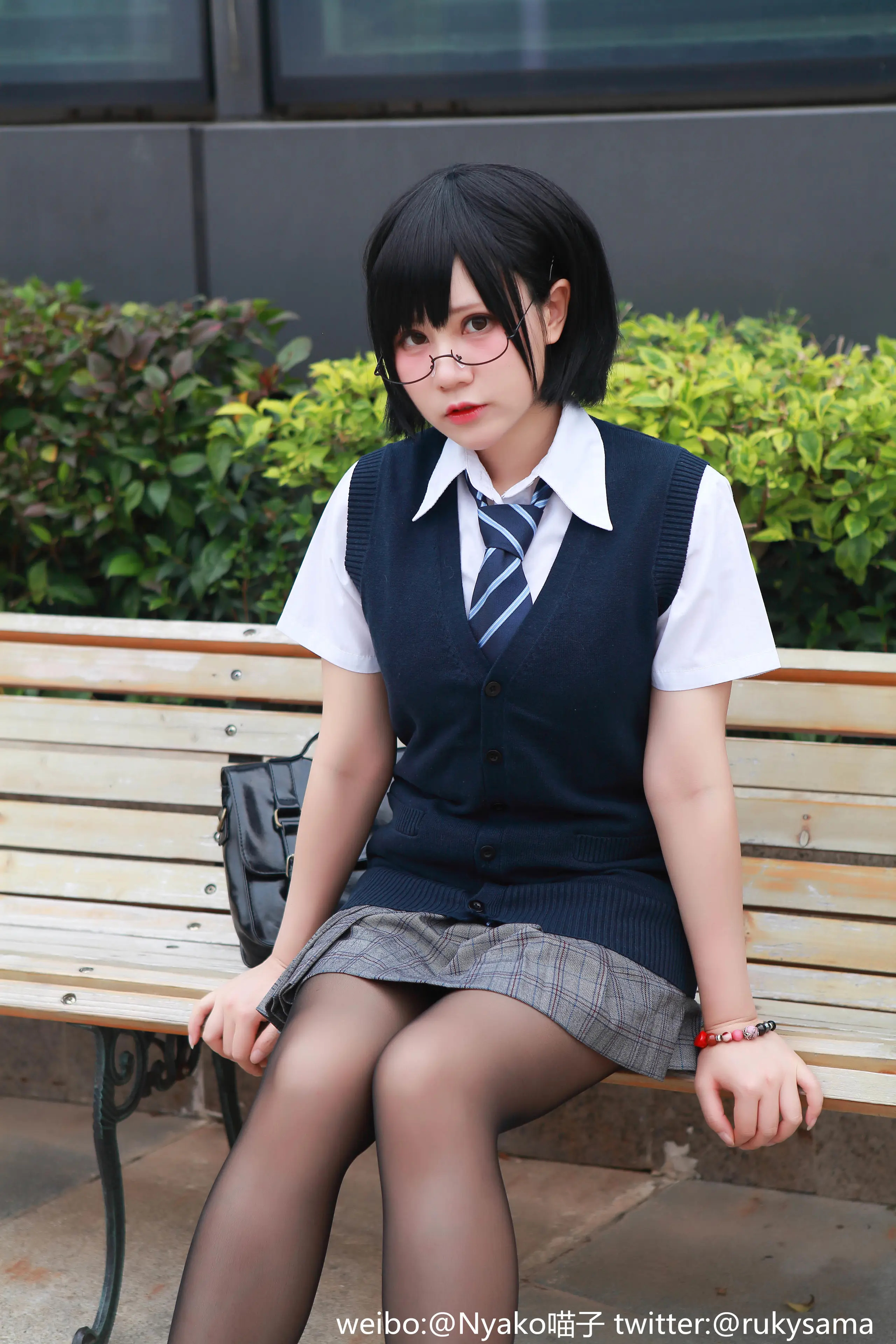 Nyako喵子 女子高生の日常 [80P]