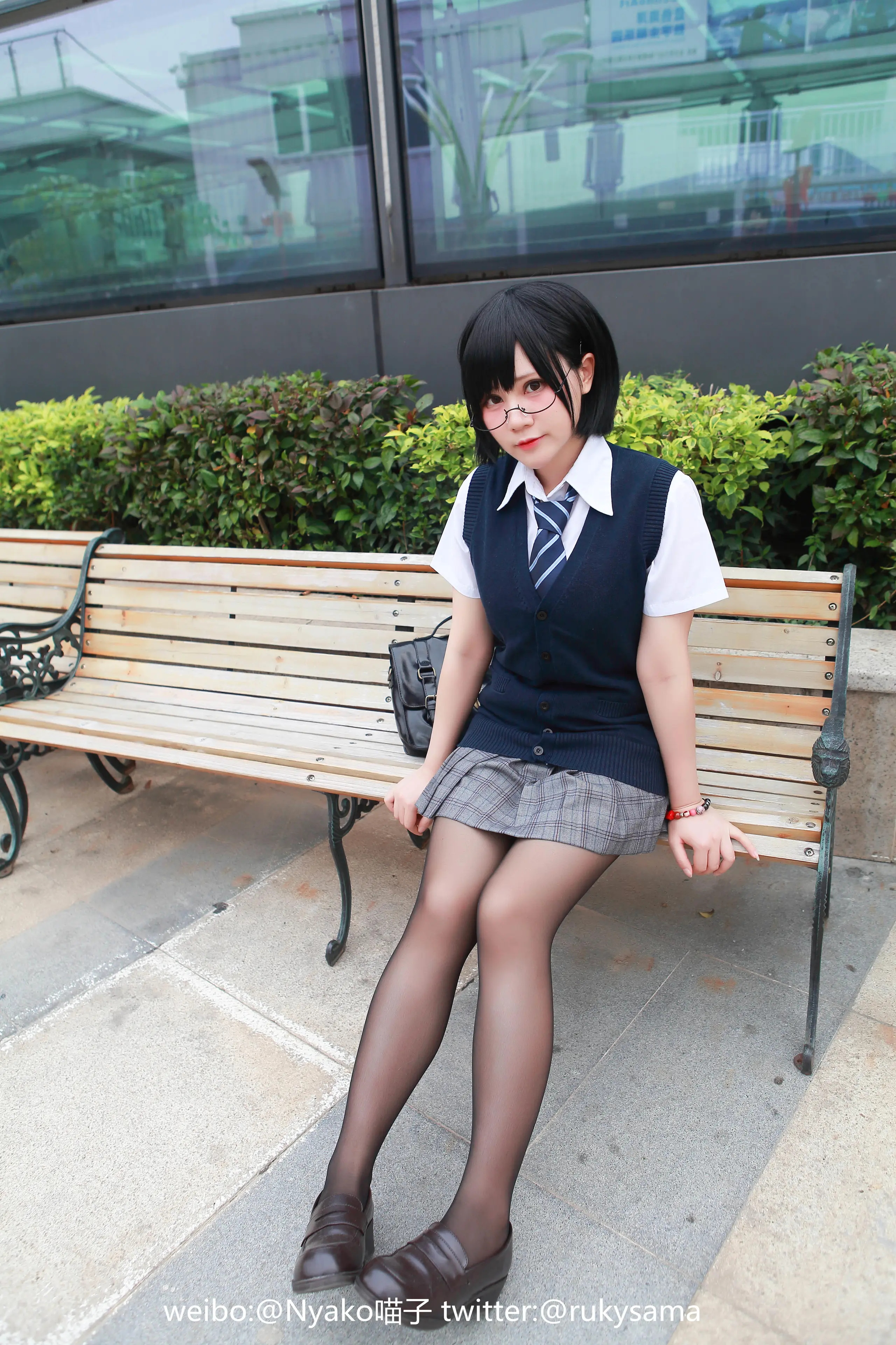 Nyako喵子 女子高生の日常 [80P]