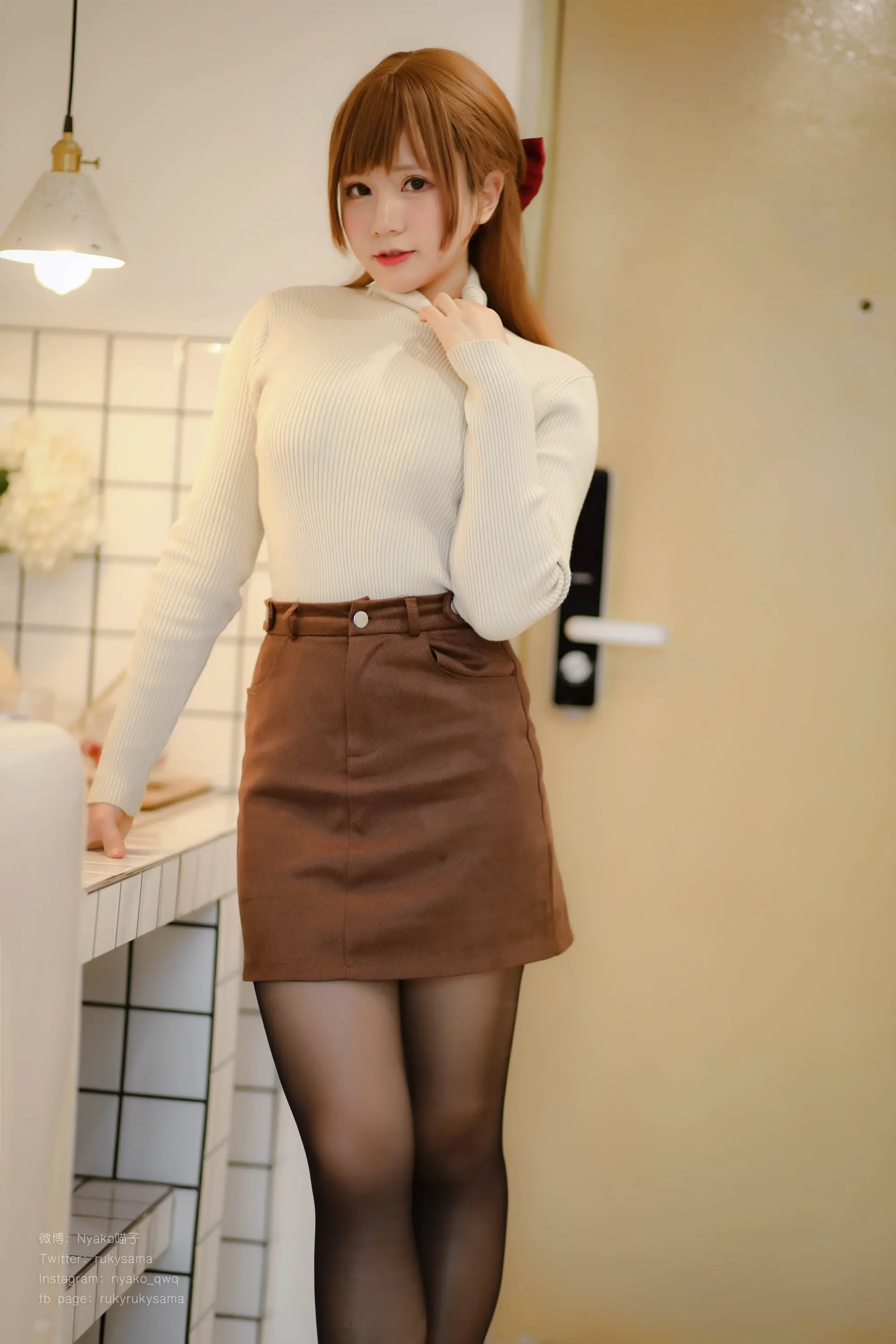 Nyako喵子 妄想彼女との同棲生活 [138P]