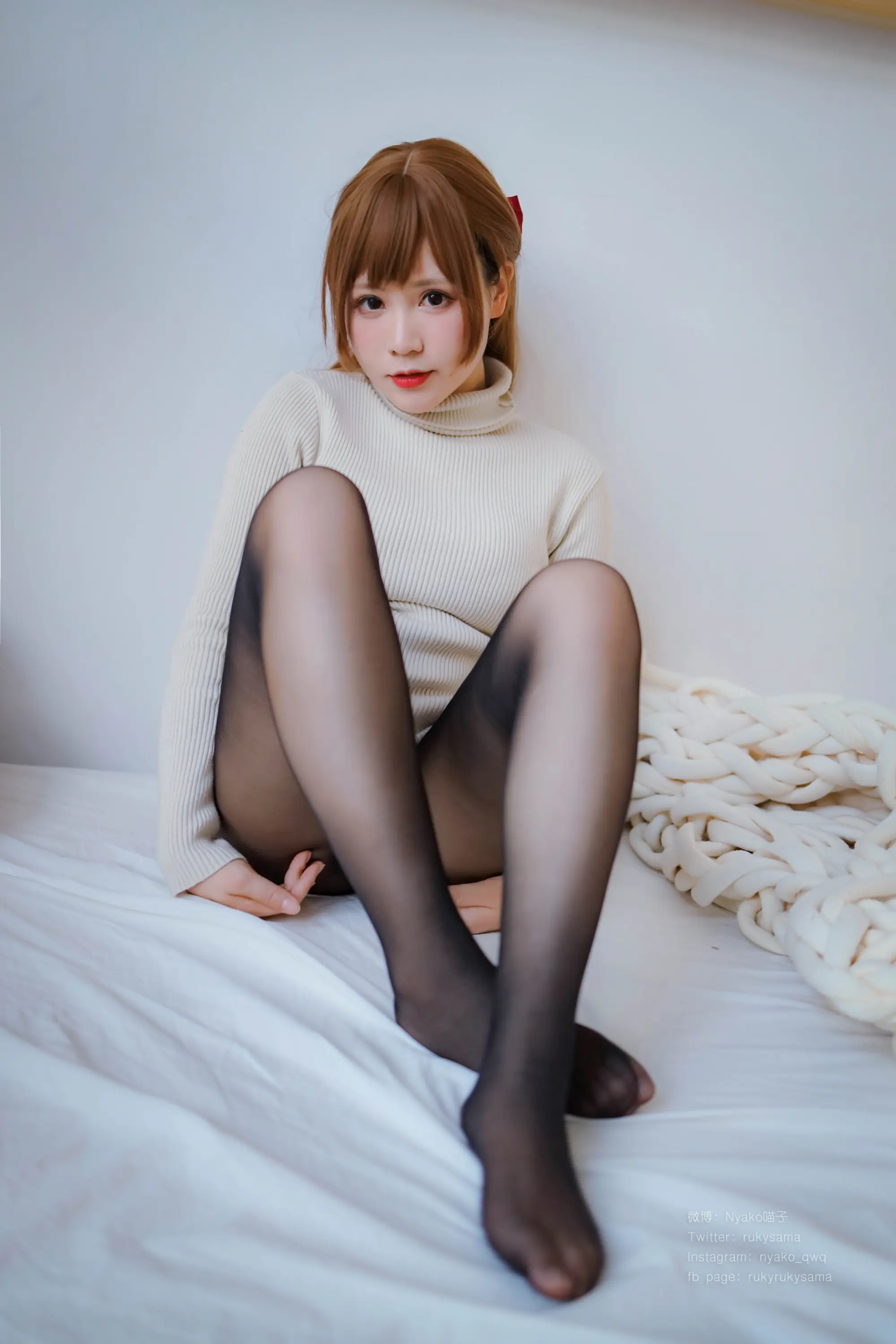 Nyako喵子 妄想彼女との同棲生活 [138P]