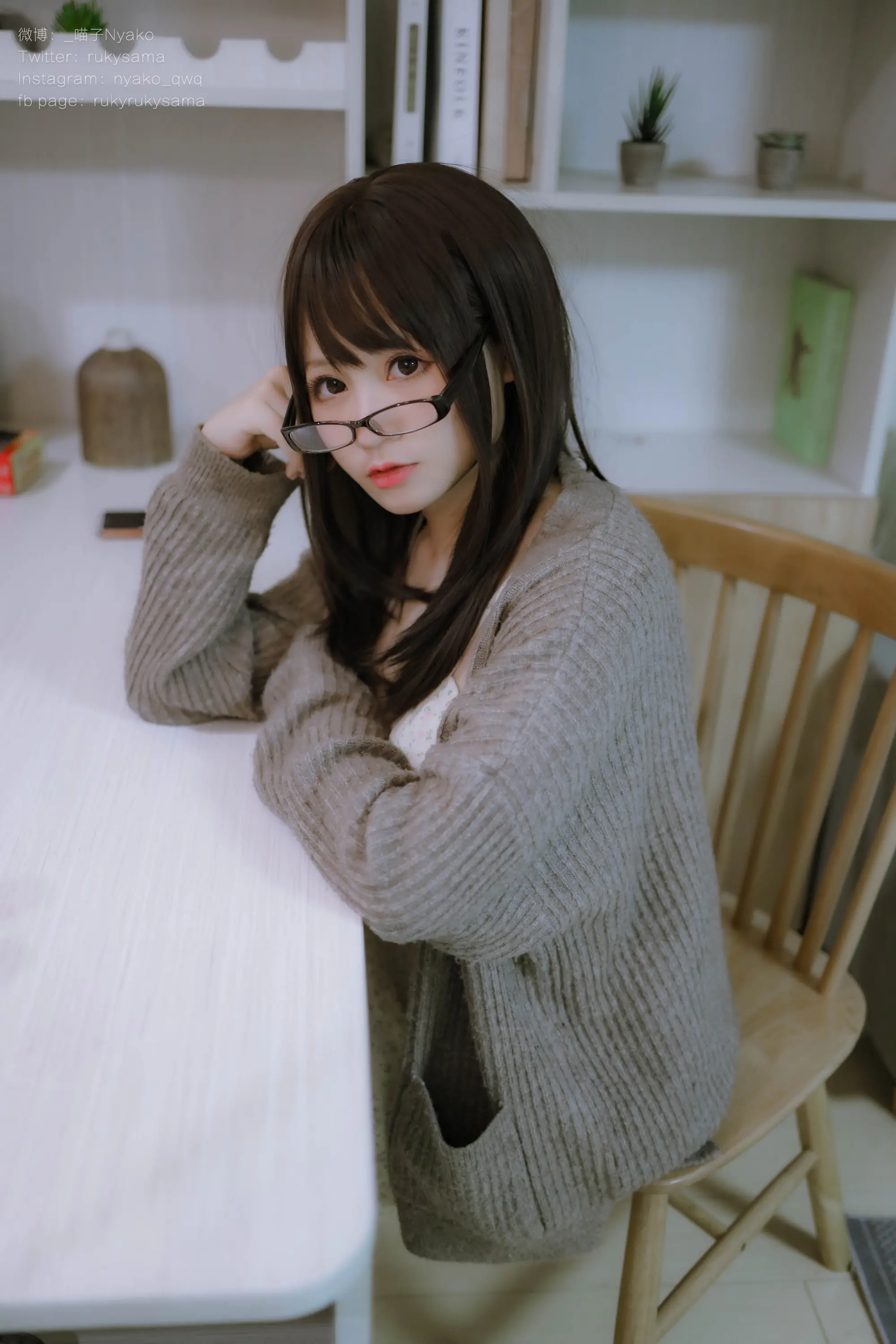 Nyako喵子 妄想彼女との同棲生活2 便服 [73P]