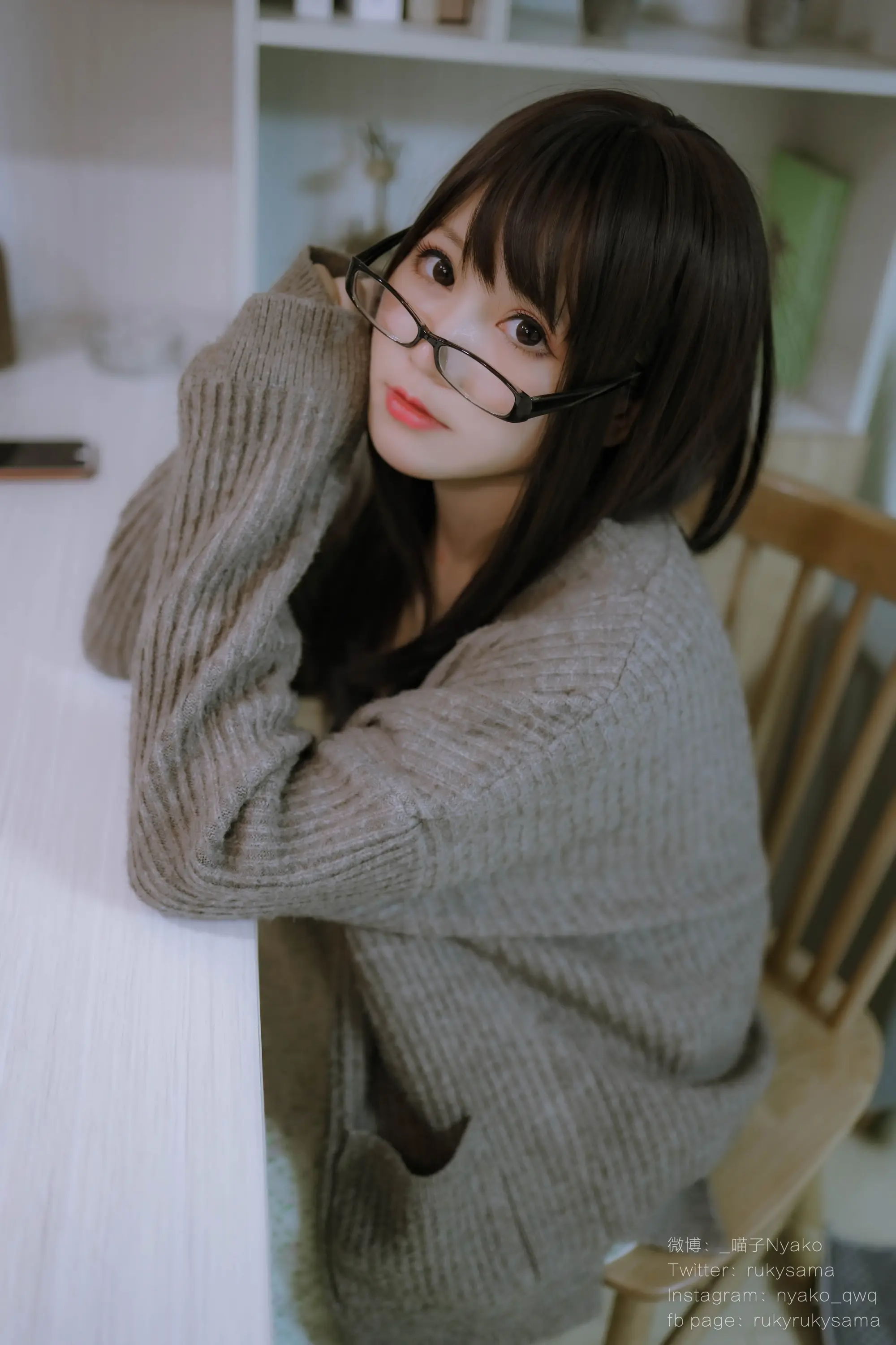 Nyako喵子 妄想彼女との同棲生活2 便服 [73P]