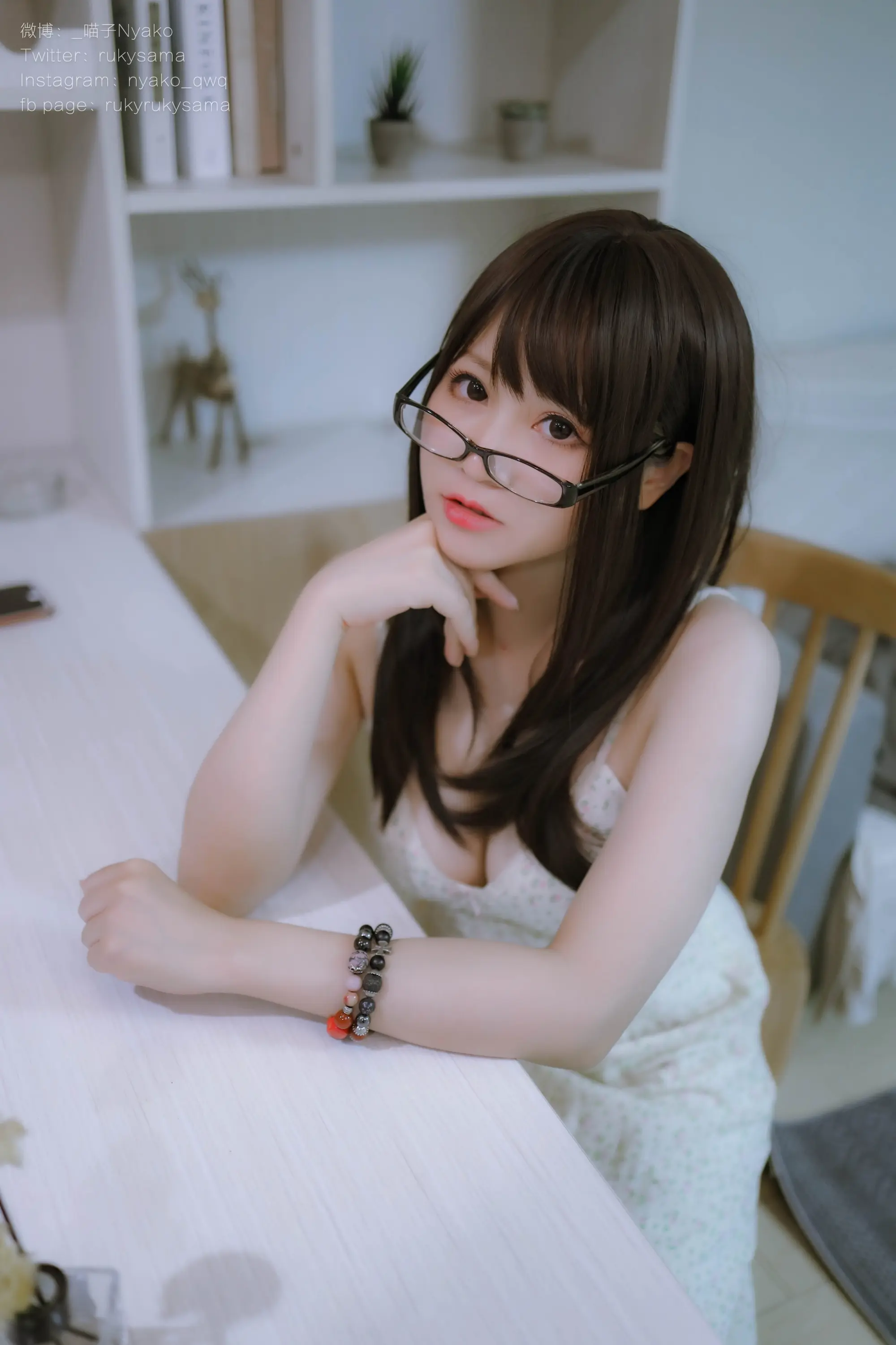 Nyako喵子 妄想彼女との同棲生活2 便服 [73P]