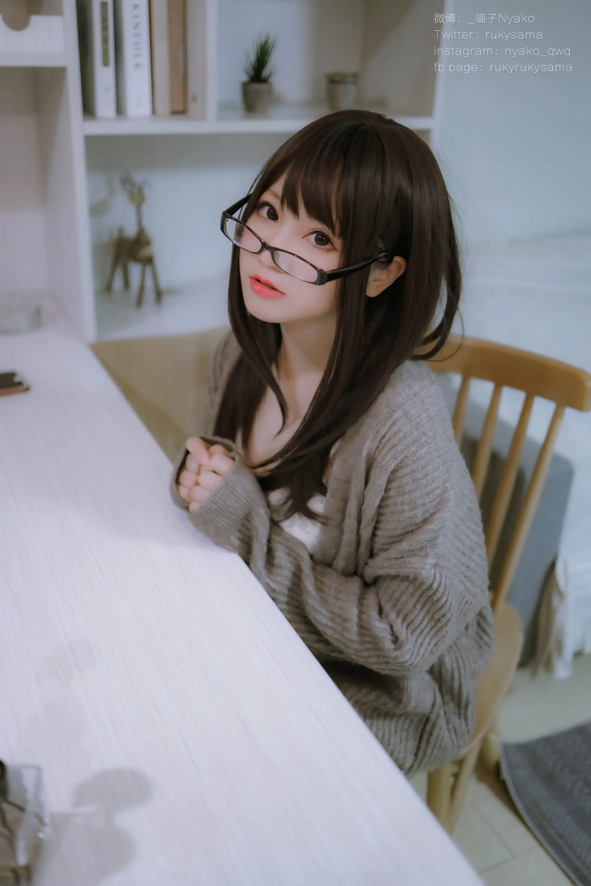 Nyako喵子 妄想彼女との同棲生活2 便服 [73P]