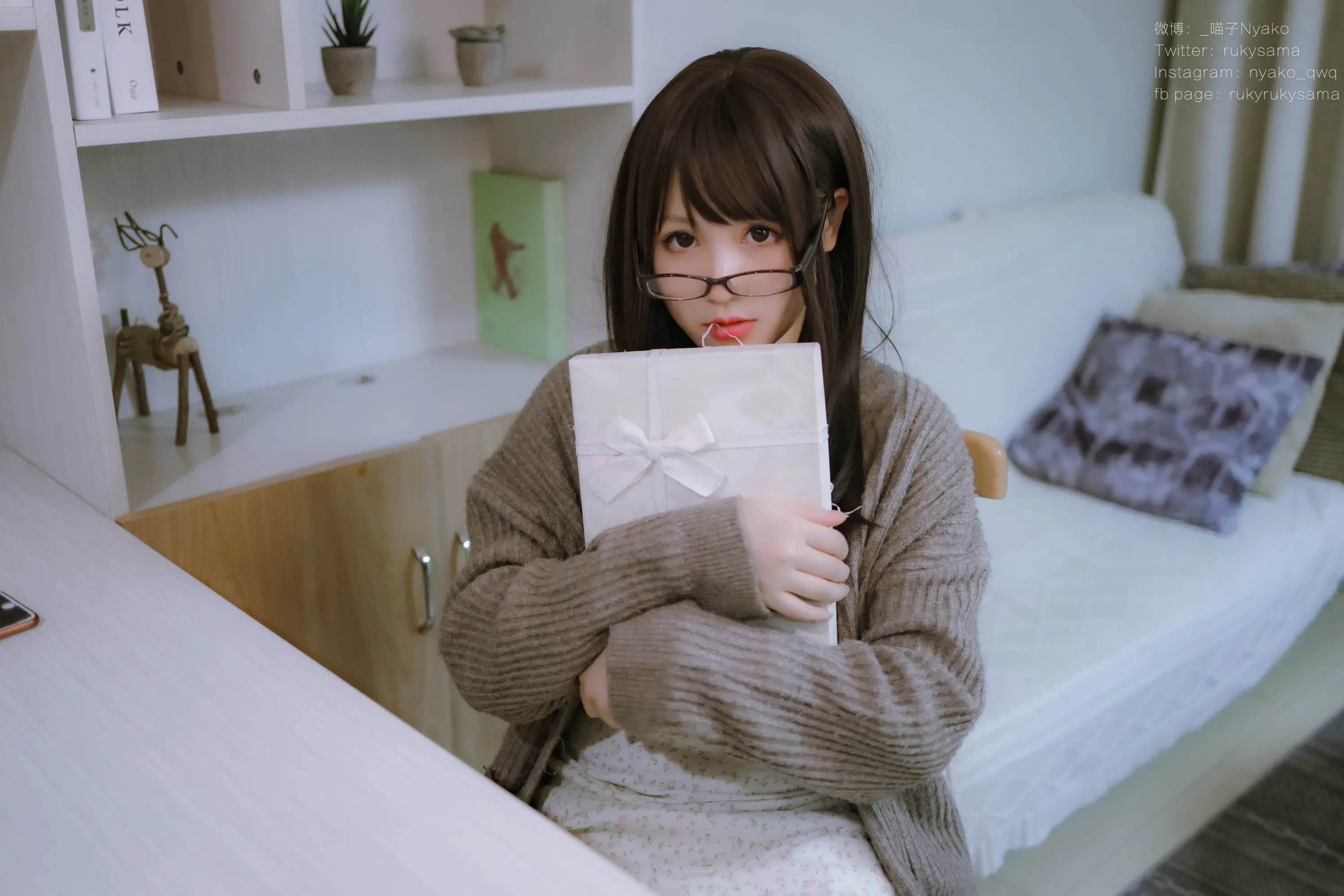 Nyako喵子 妄想彼女との同棲生活2 便服 [73P]