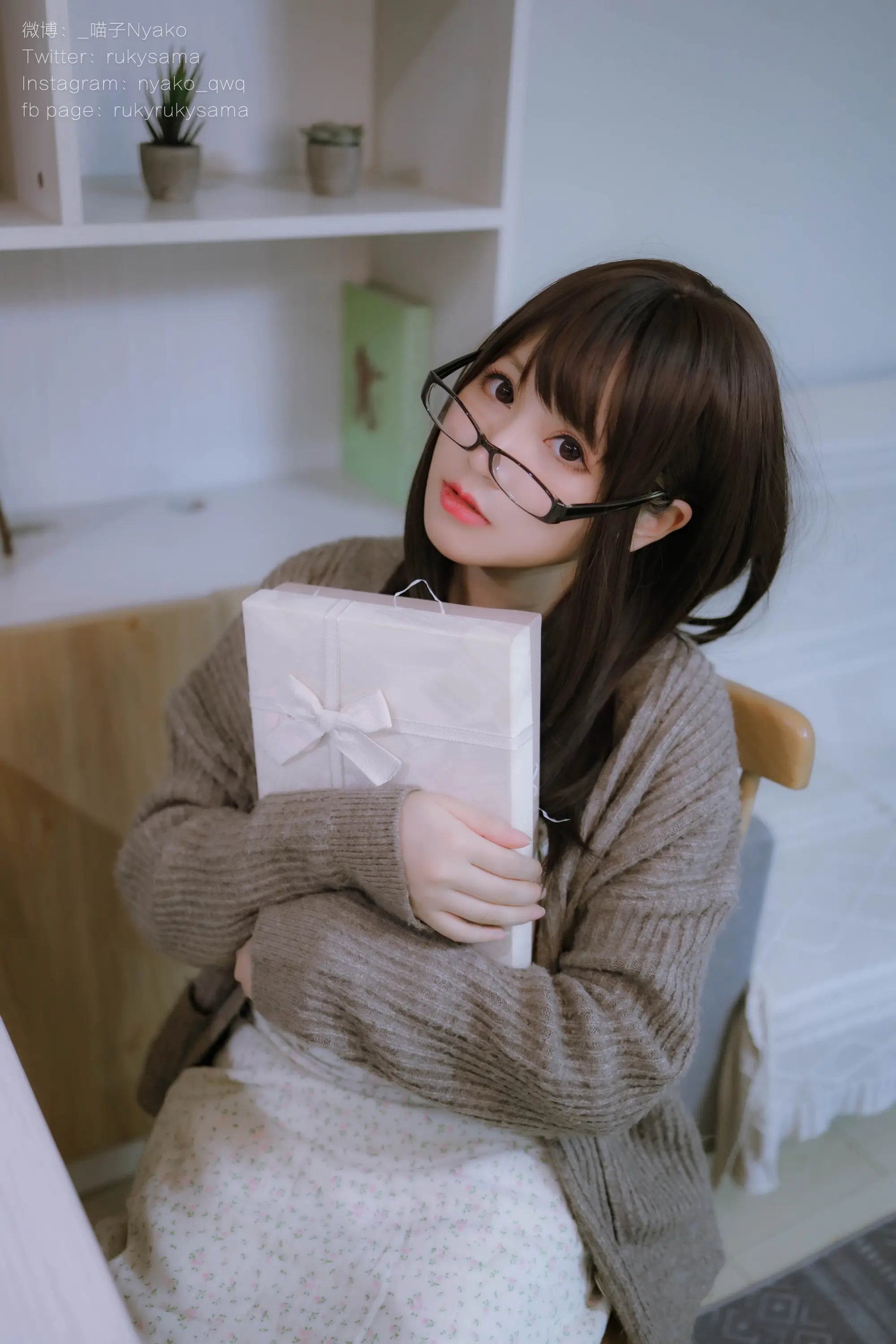 Nyako喵子 妄想彼女との同棲生活2 便服 [73P]