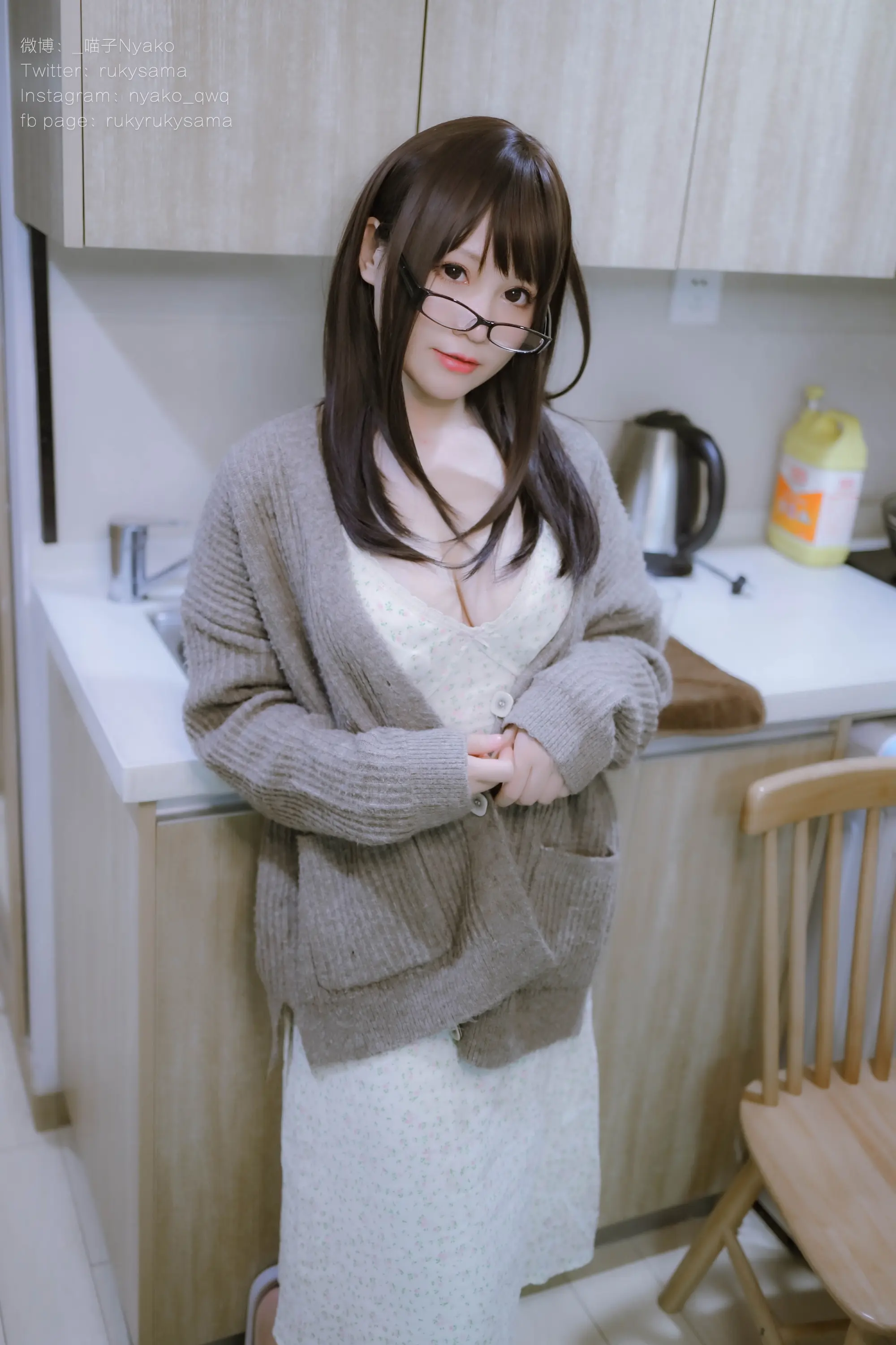 Nyako喵子 妄想彼女との同棲生活2 便服 [73P]