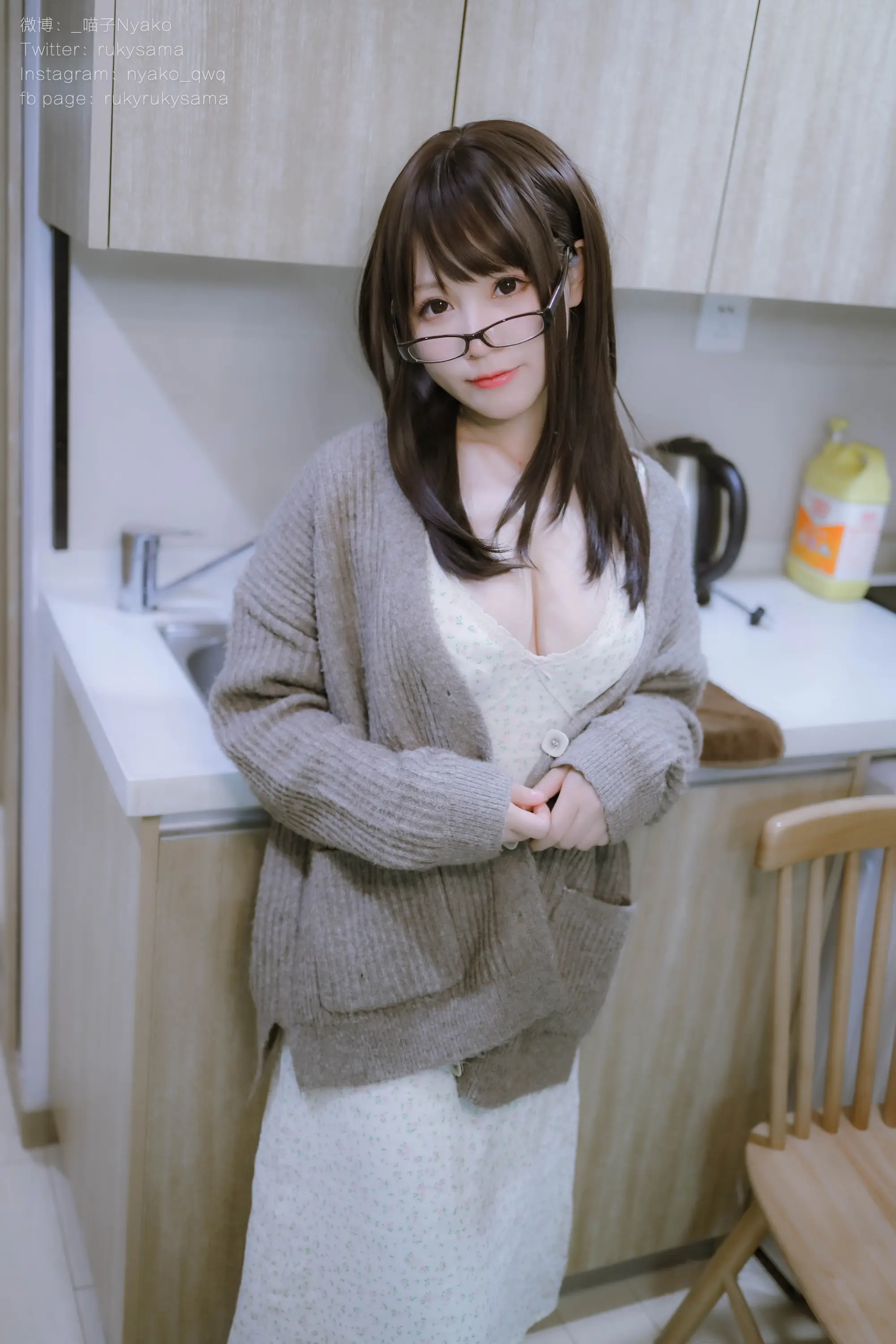 Nyako喵子 妄想彼女との同棲生活2 便服 [73P]