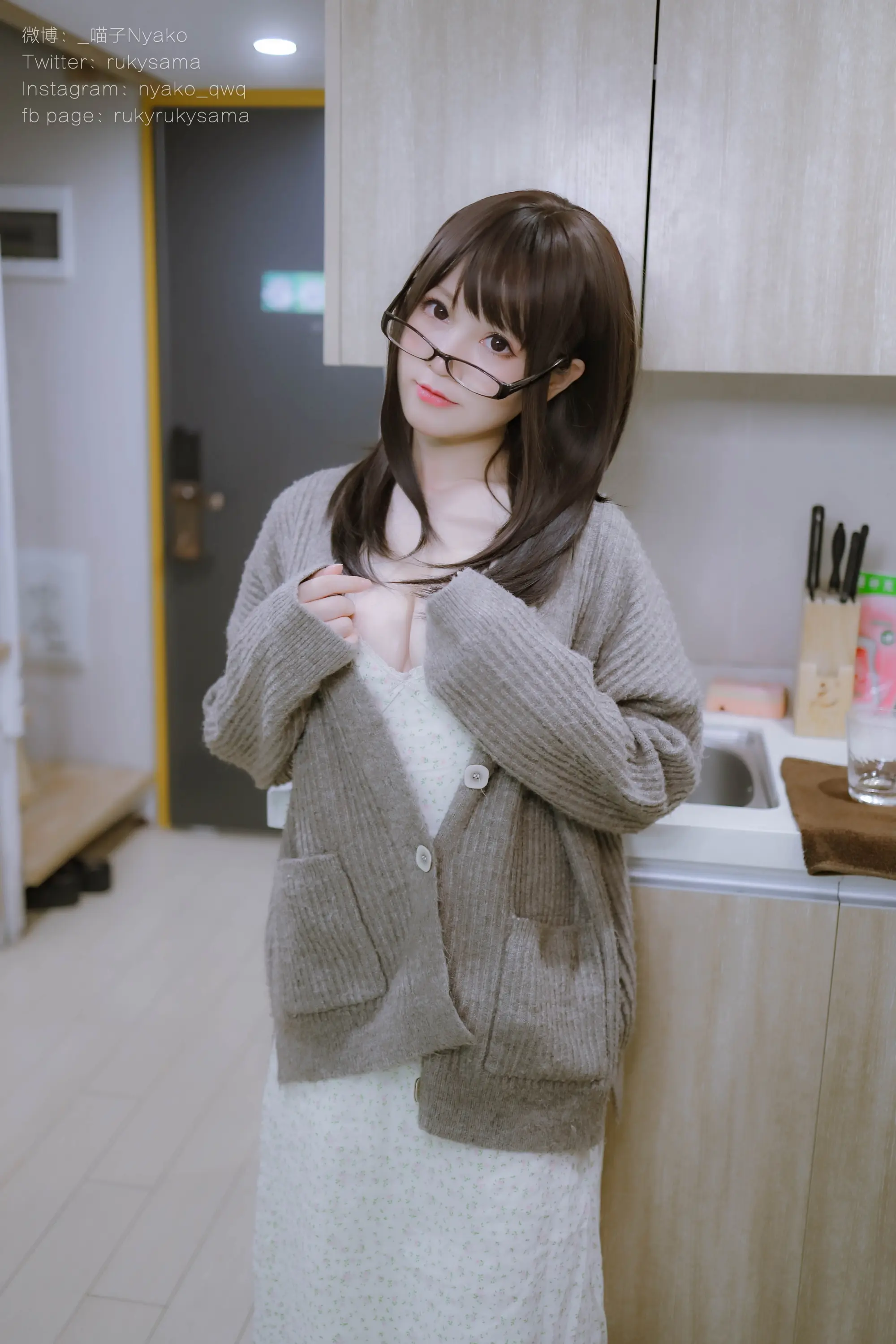 Nyako喵子 妄想彼女との同棲生活2 便服 [73P]