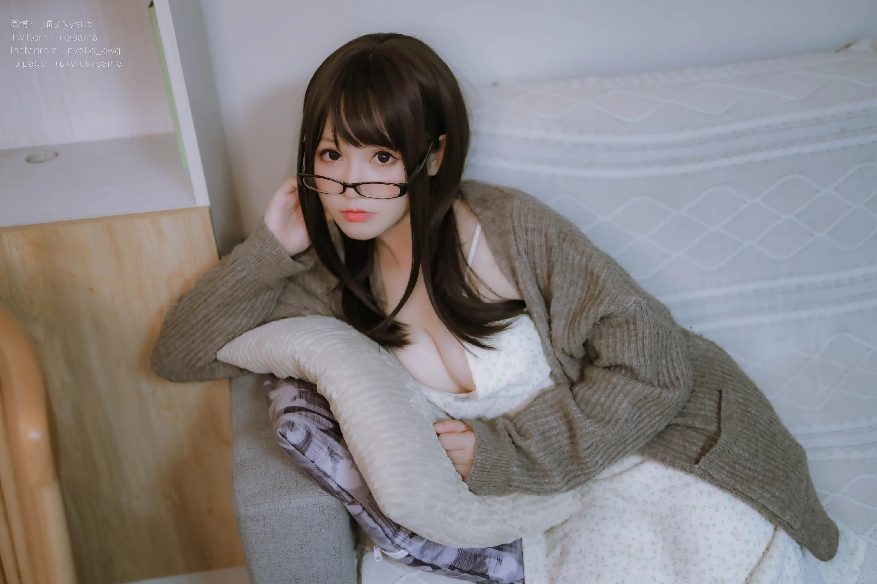 Nyako喵子 妄想彼女との同棲生活2 便服 [73P]