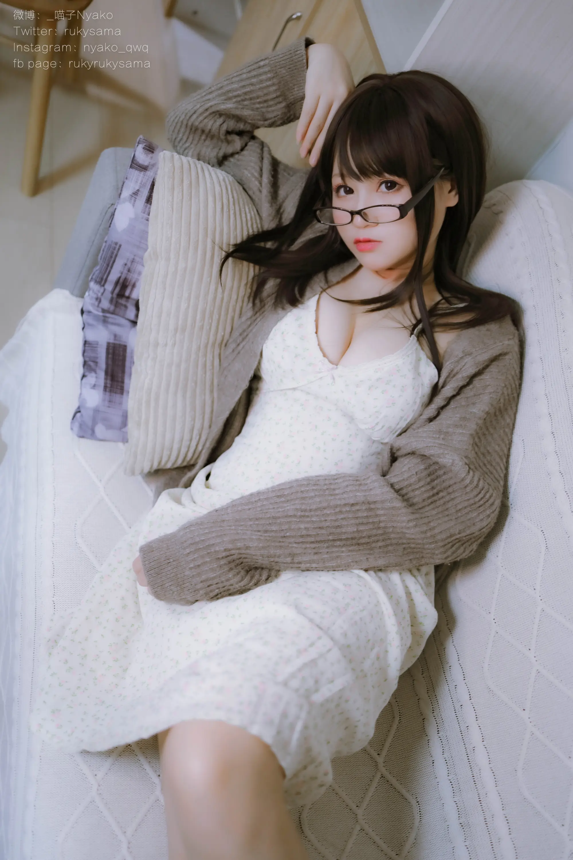 Nyako喵子 妄想彼女との同棲生活2 便服 [73P]