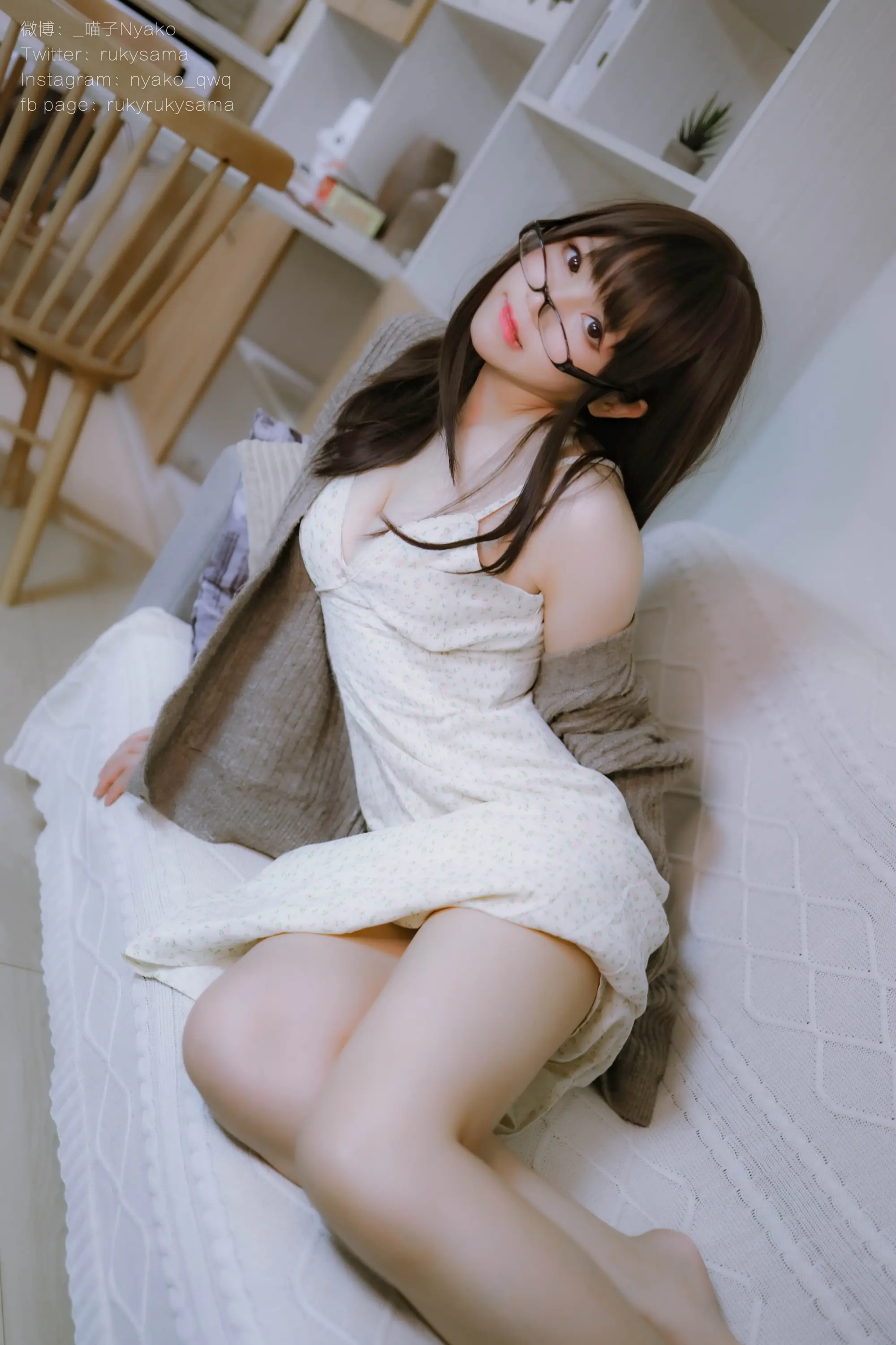 Nyako喵子 妄想彼女との同棲生活2 便服 [73P]