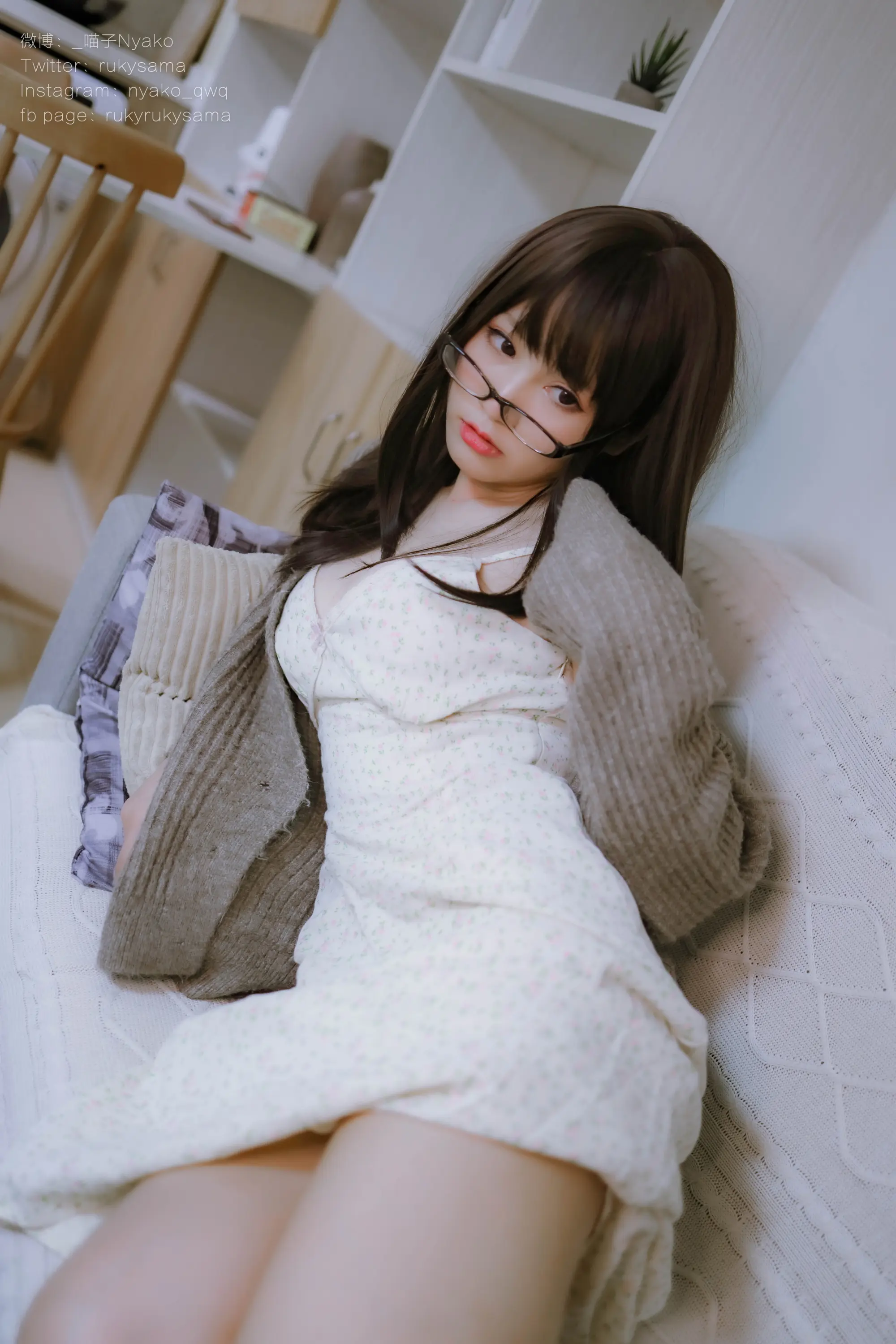 Nyako喵子 妄想彼女との同棲生活2 便服 [73P]