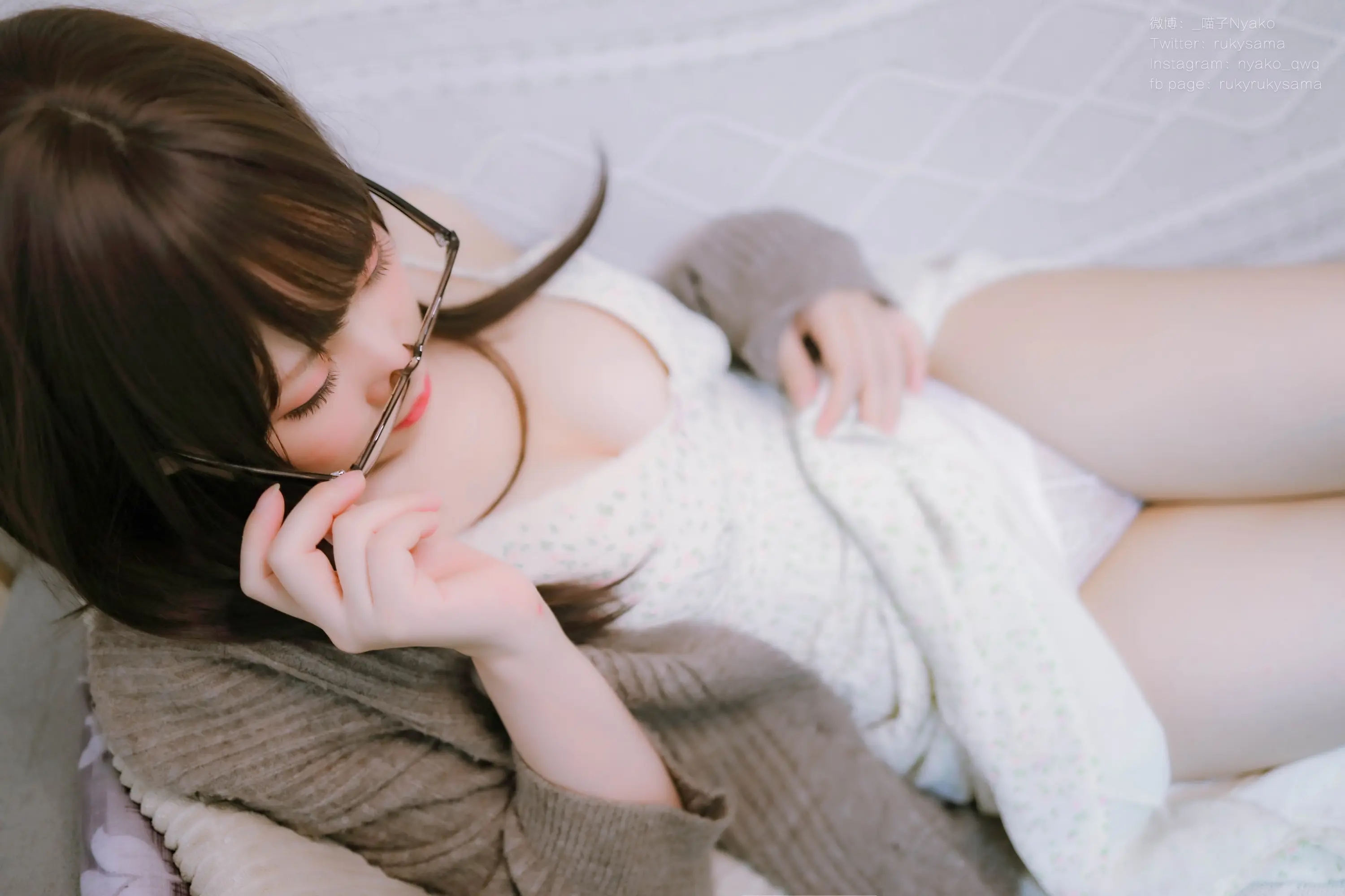 Nyako喵子 妄想彼女との同棲生活2 便服 [73P]