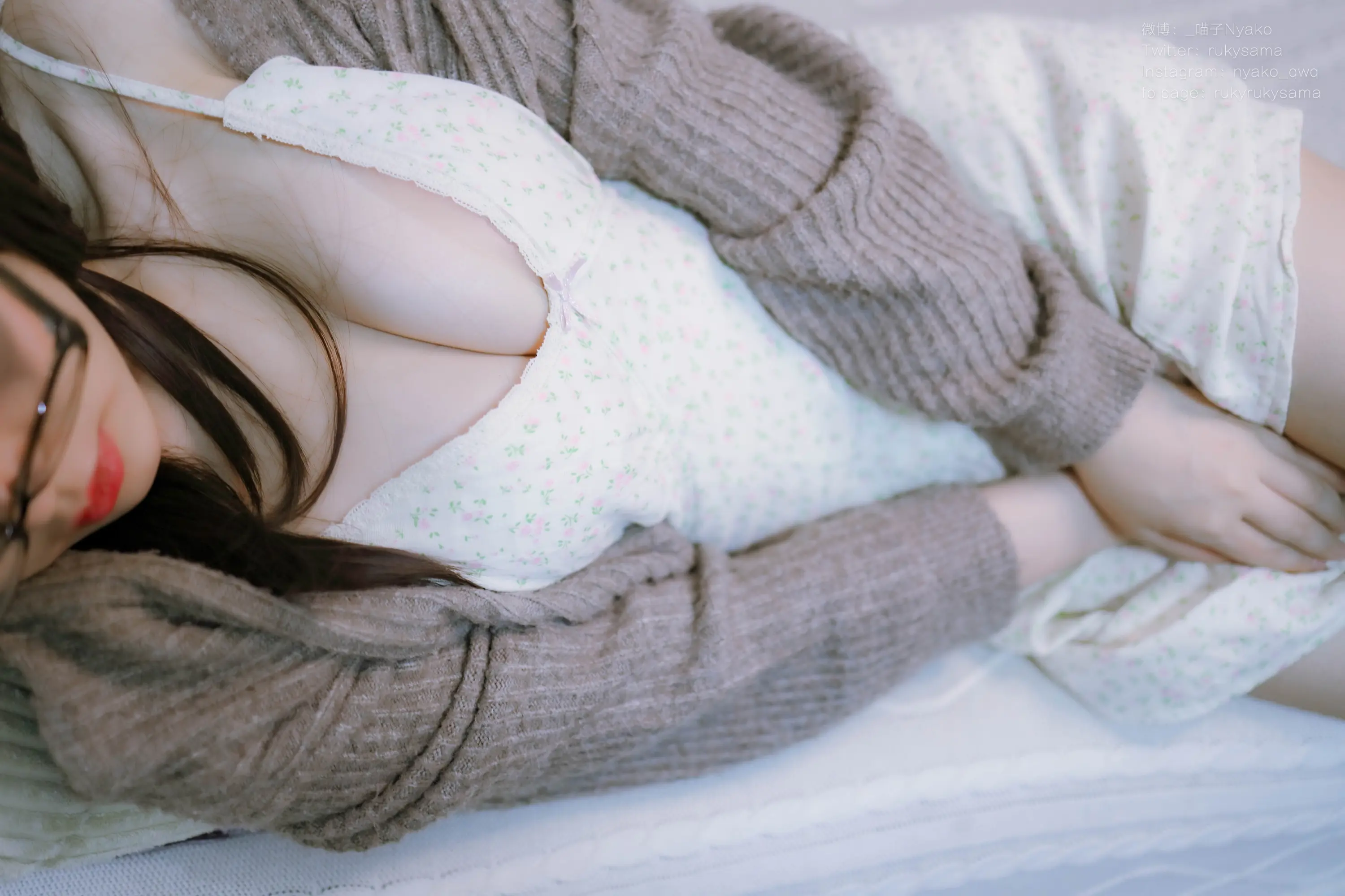 Nyako喵子 妄想彼女との同棲生活2 便服 [73P]