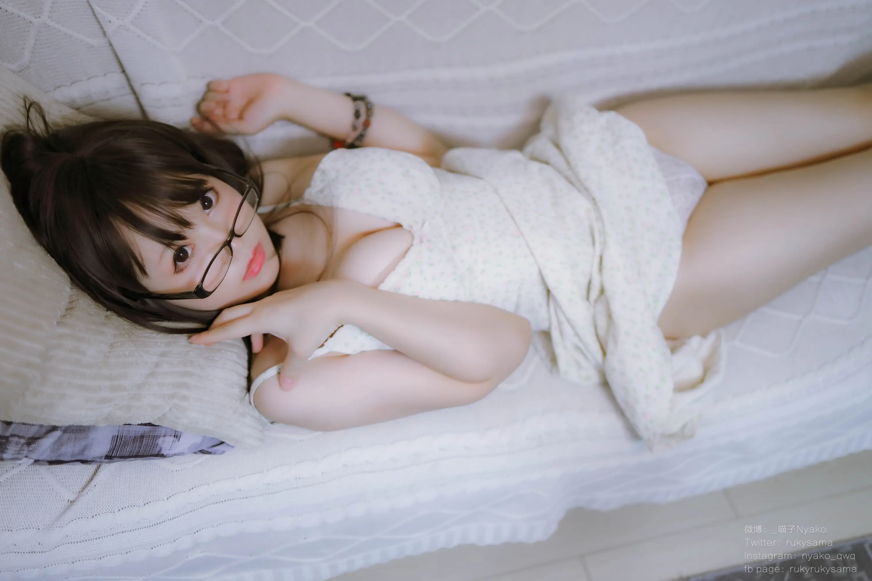 Nyako喵子 妄想彼女との同棲生活2 便服 [73P]