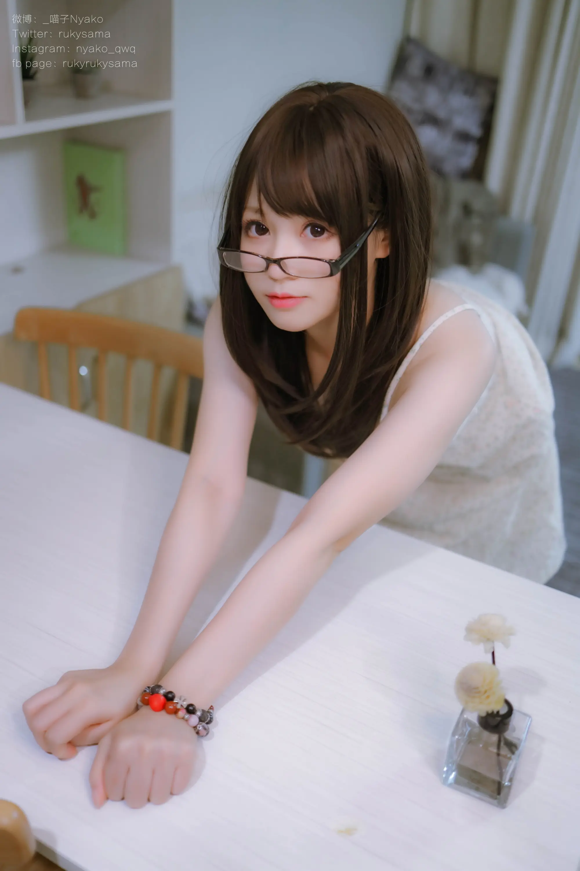 Nyako喵子 妄想彼女との同棲生活2 便服 [73P]