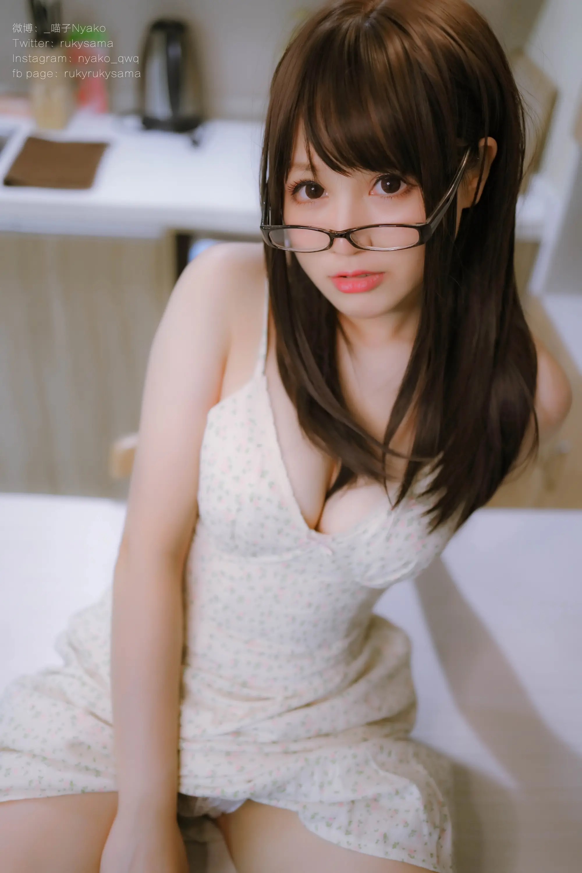 Nyako喵子 妄想彼女との同棲生活2 便服 [73P]