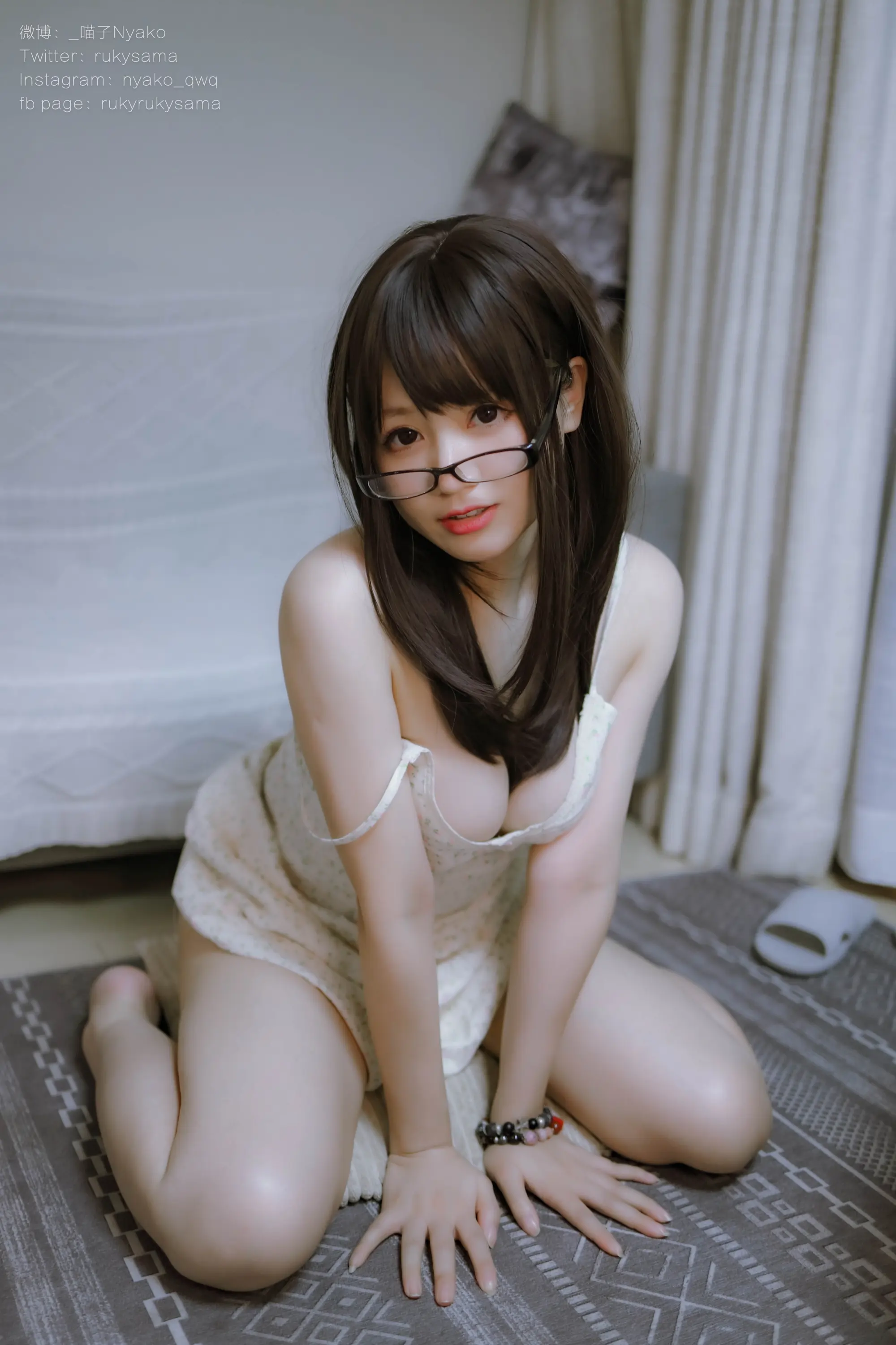 Nyako喵子 妄想彼女との同棲生活2 便服 [73P]