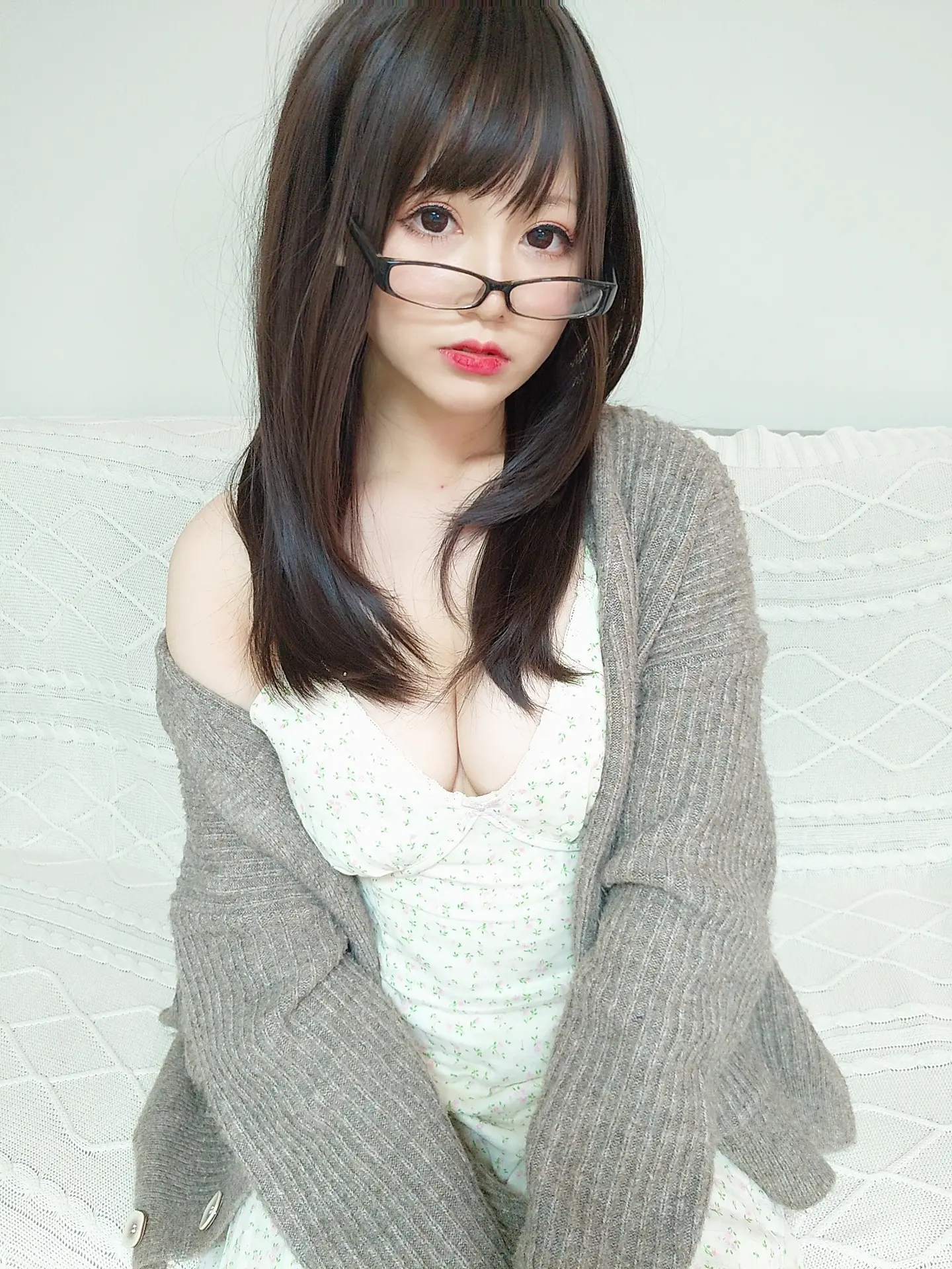 Nyako喵子 妄想彼女との同棲生活2 睡衣本限量赠品 [52P]