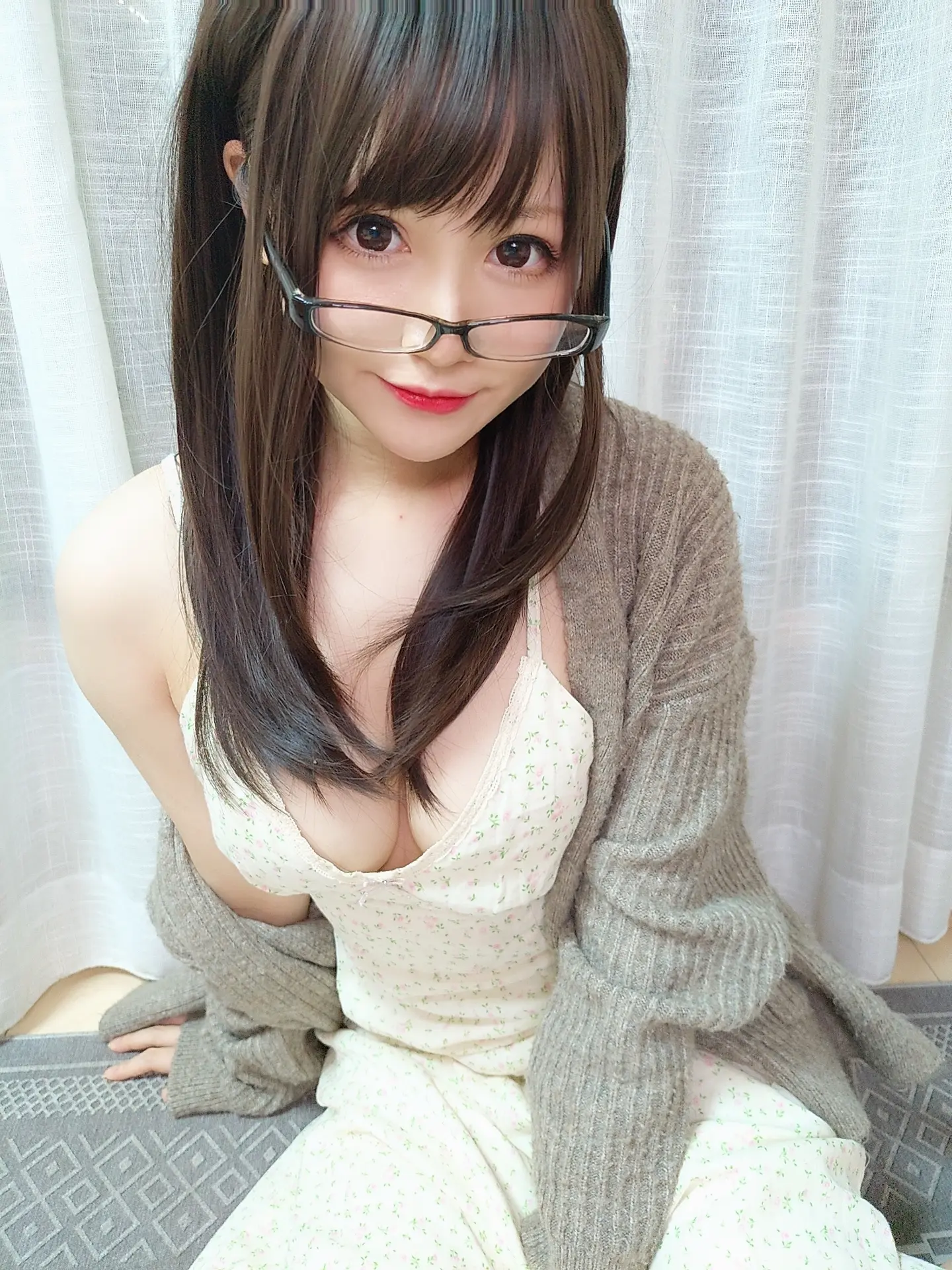 Nyako喵子 妄想彼女との同棲生活2 睡衣本限量赠品 [52P]