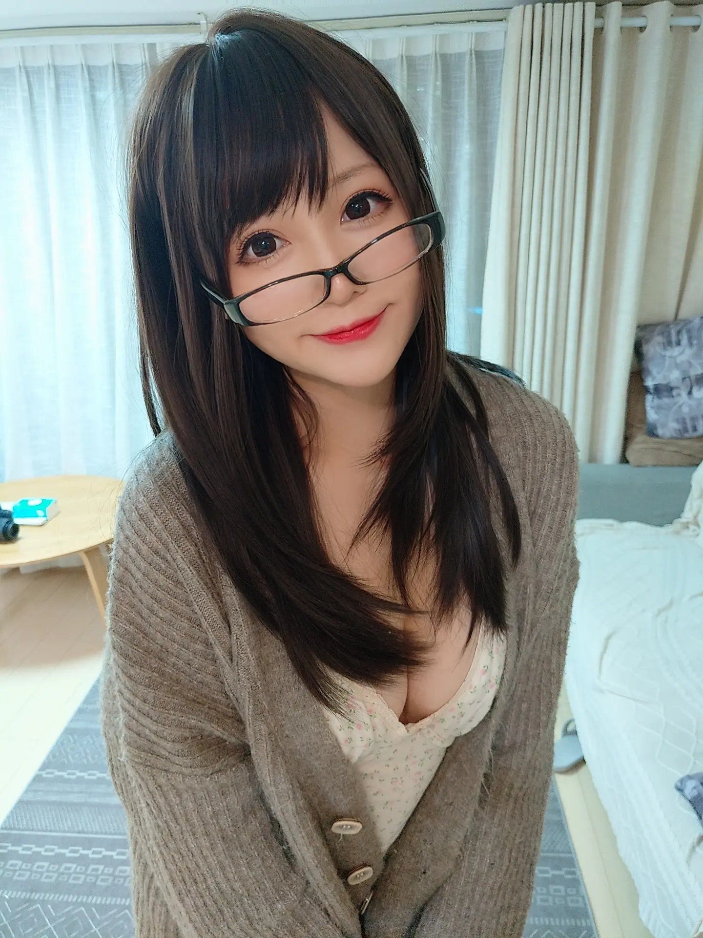 Nyako喵子 妄想彼女との同棲生活2 睡衣本限量赠品 [52P]