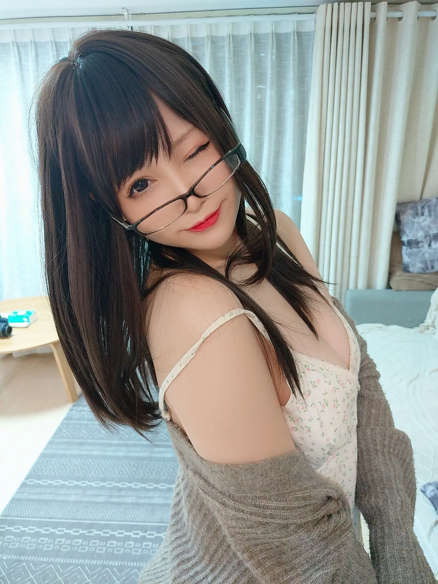 Nyako喵子 妄想彼女との同棲生活2 睡衣本限量赠品 [52P]