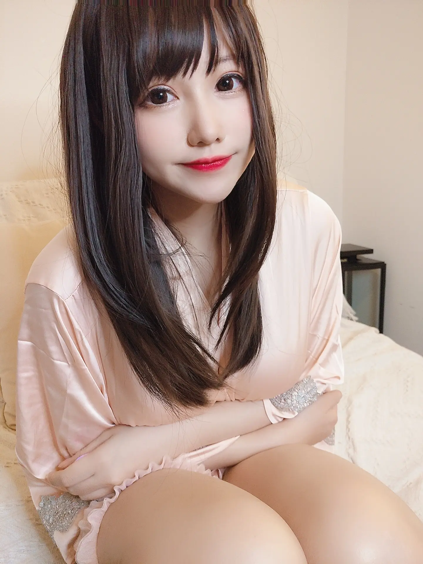 Nyako喵子 妄想彼女との同棲生活2 睡衣本限量赠品 [52P]