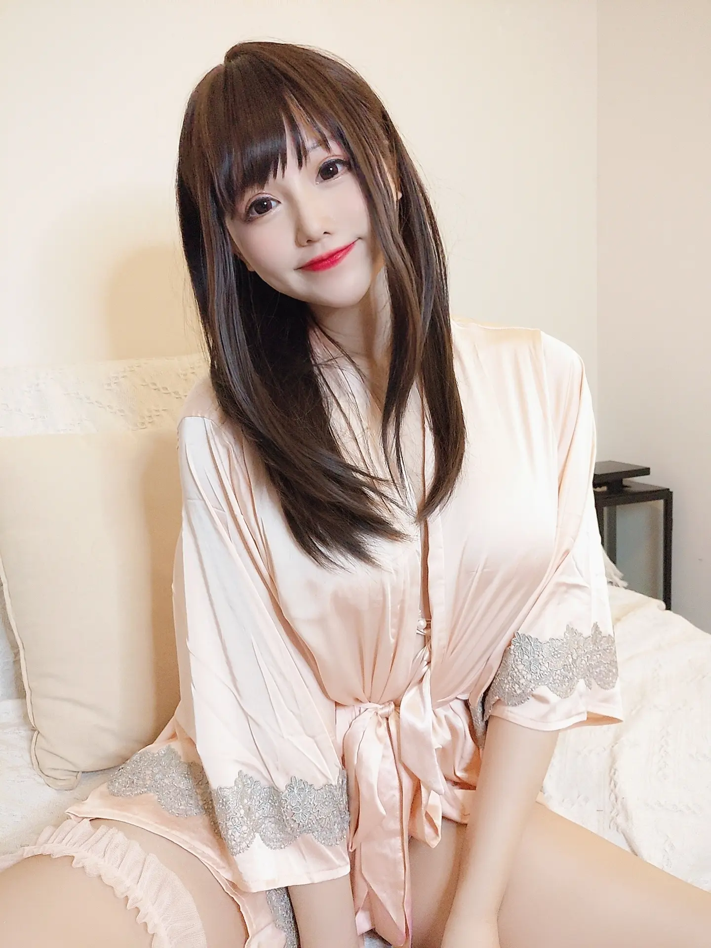 Nyako喵子 妄想彼女との同棲生活2 睡衣本限量赠品 [52P]