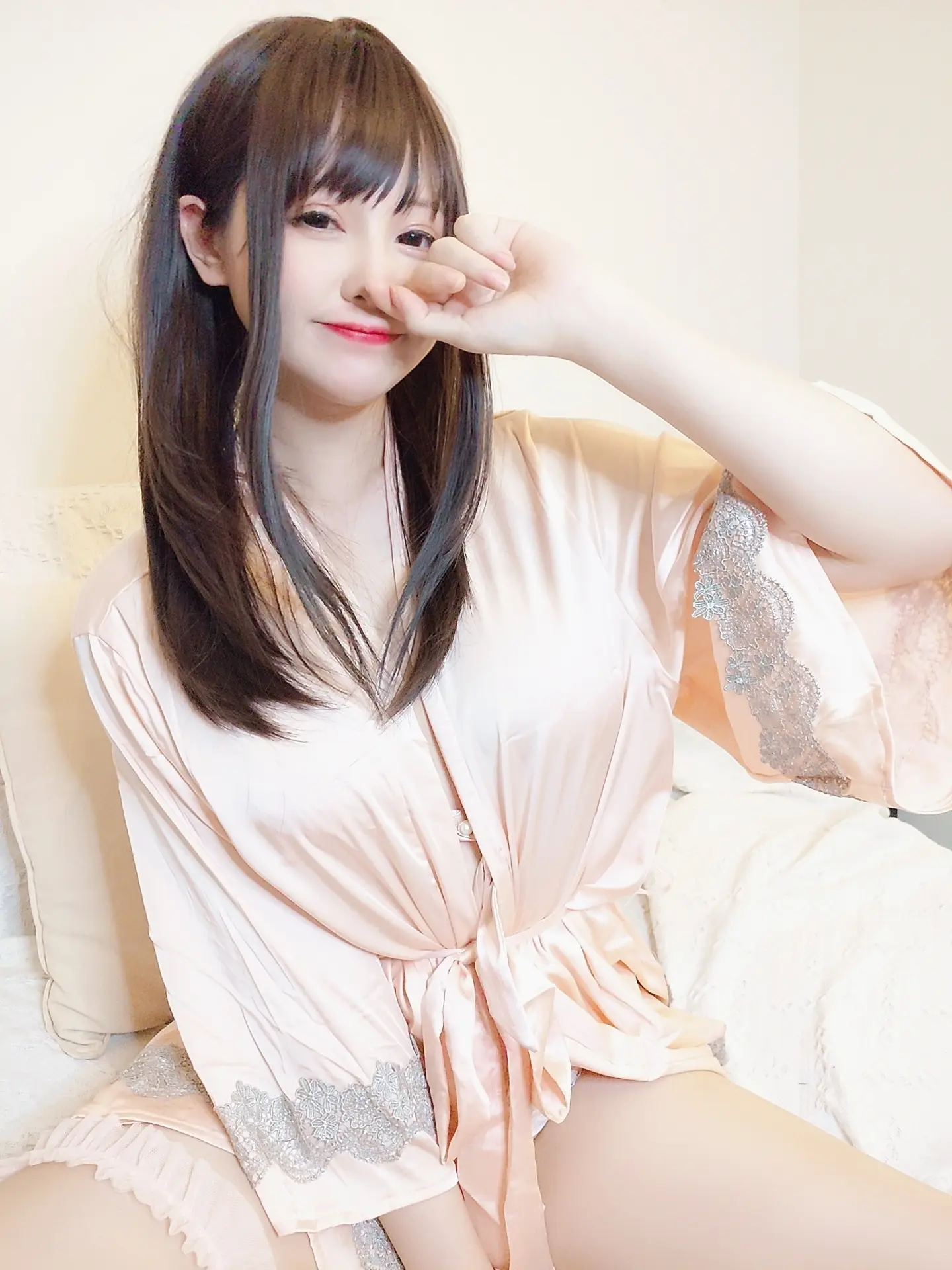 Nyako喵子 妄想彼女との同棲生活2 睡衣本限量赠品 [52P]