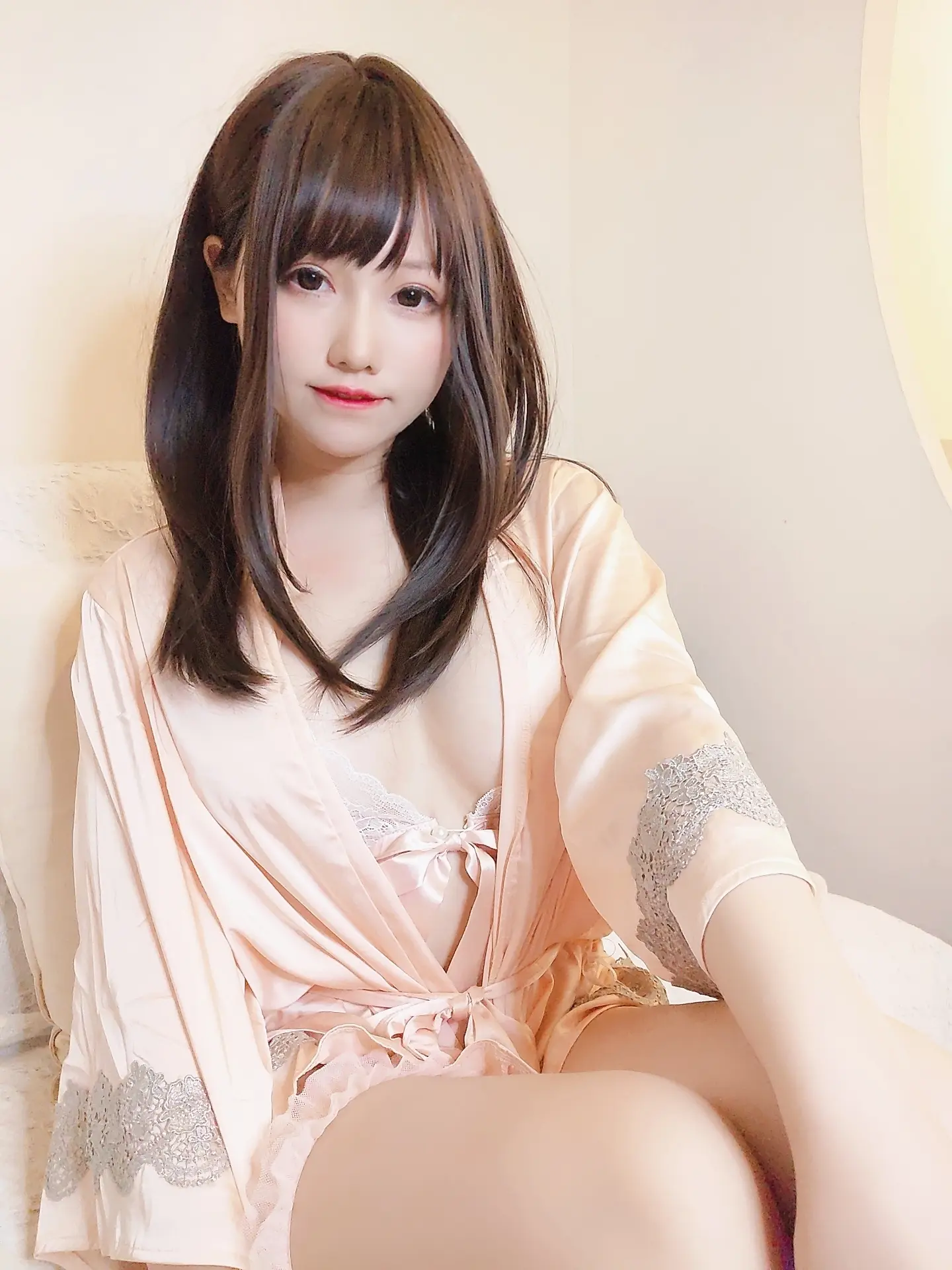 Nyako喵子 妄想彼女との同棲生活2 睡衣本限量赠品 [52P]