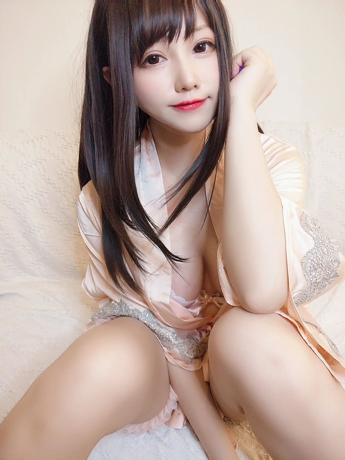 Nyako喵子 妄想彼女との同棲生活2 睡衣本限量赠品 [52P]