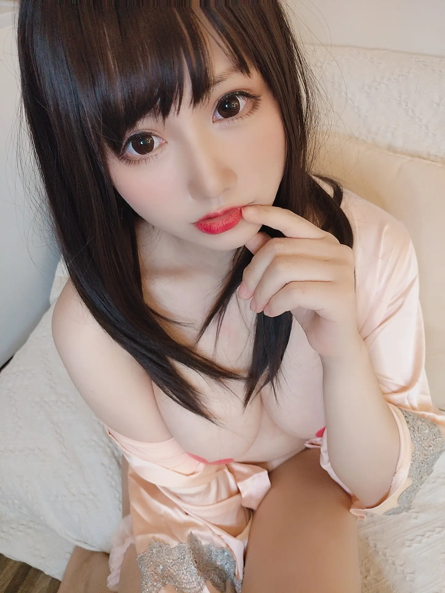 Nyako喵子 妄想彼女との同棲生活2 睡衣本限量赠品 [52P]