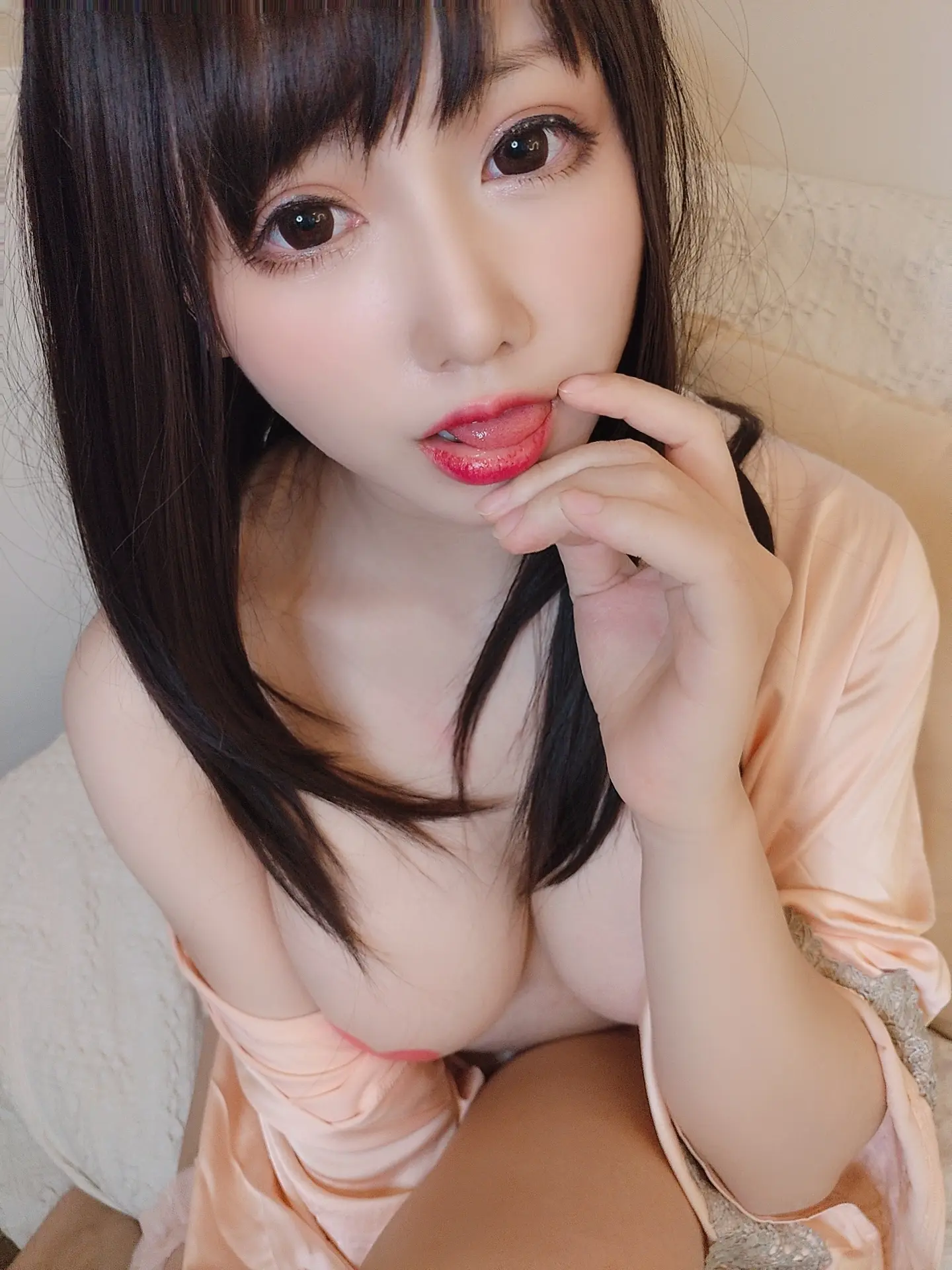 Nyako喵子 妄想彼女との同棲生活2 睡衣本限量赠品 [52P]