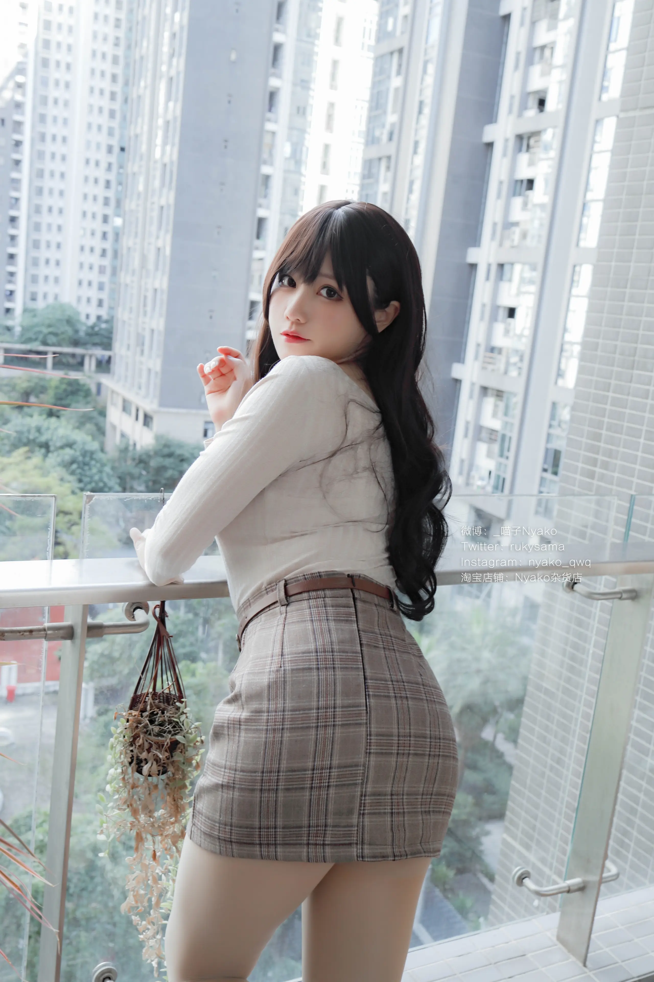 Nyako喵子 姐姐的居家假日 [89P]