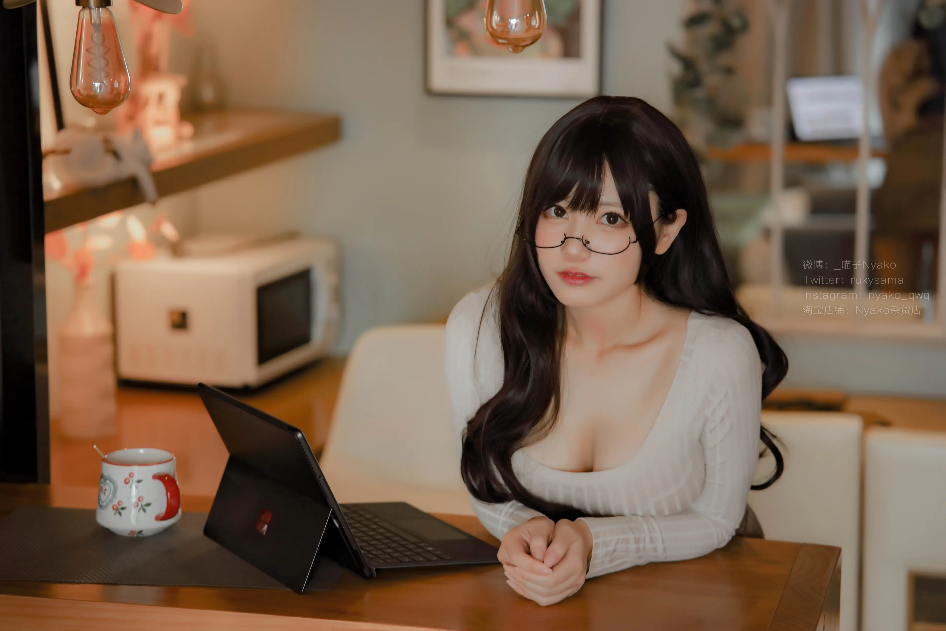 Nyako喵子 姐姐的居家假日 [89P]