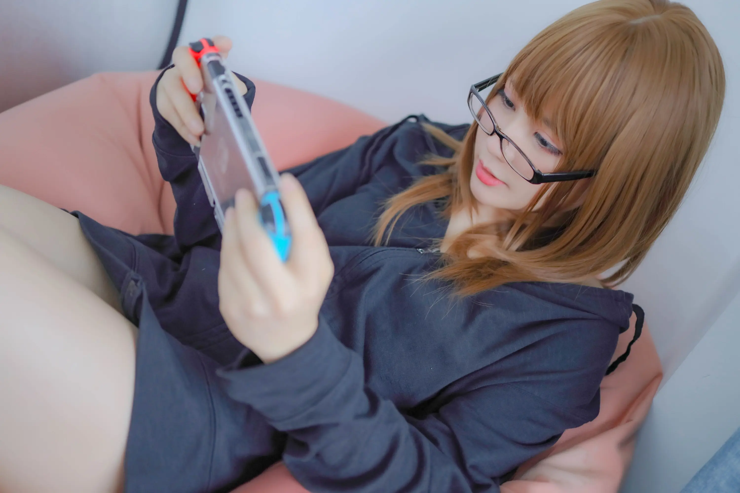 Nyako喵子 少女の秘密部屋 [162P]