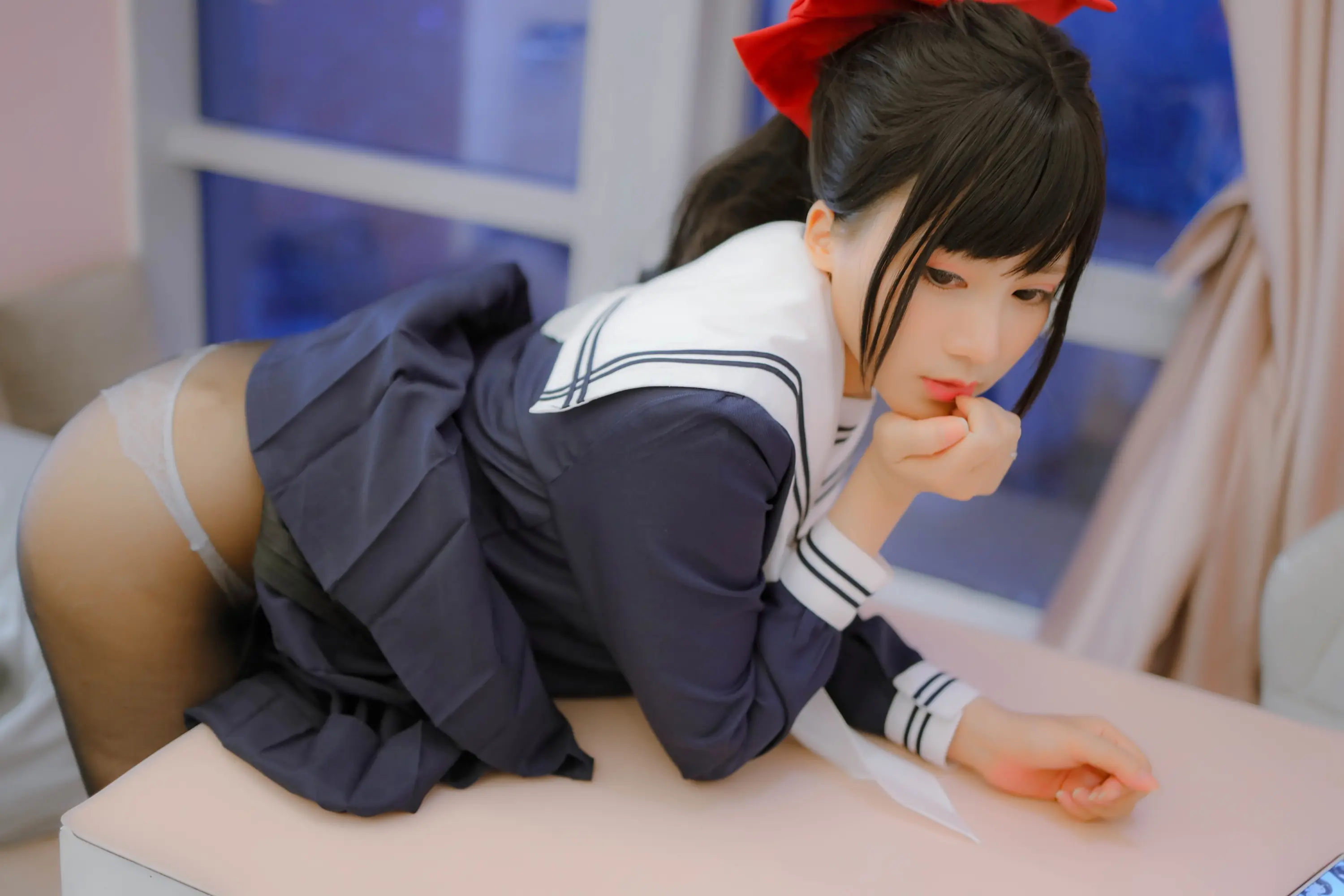 Nyako喵子 少女の秘密部屋 [162P]