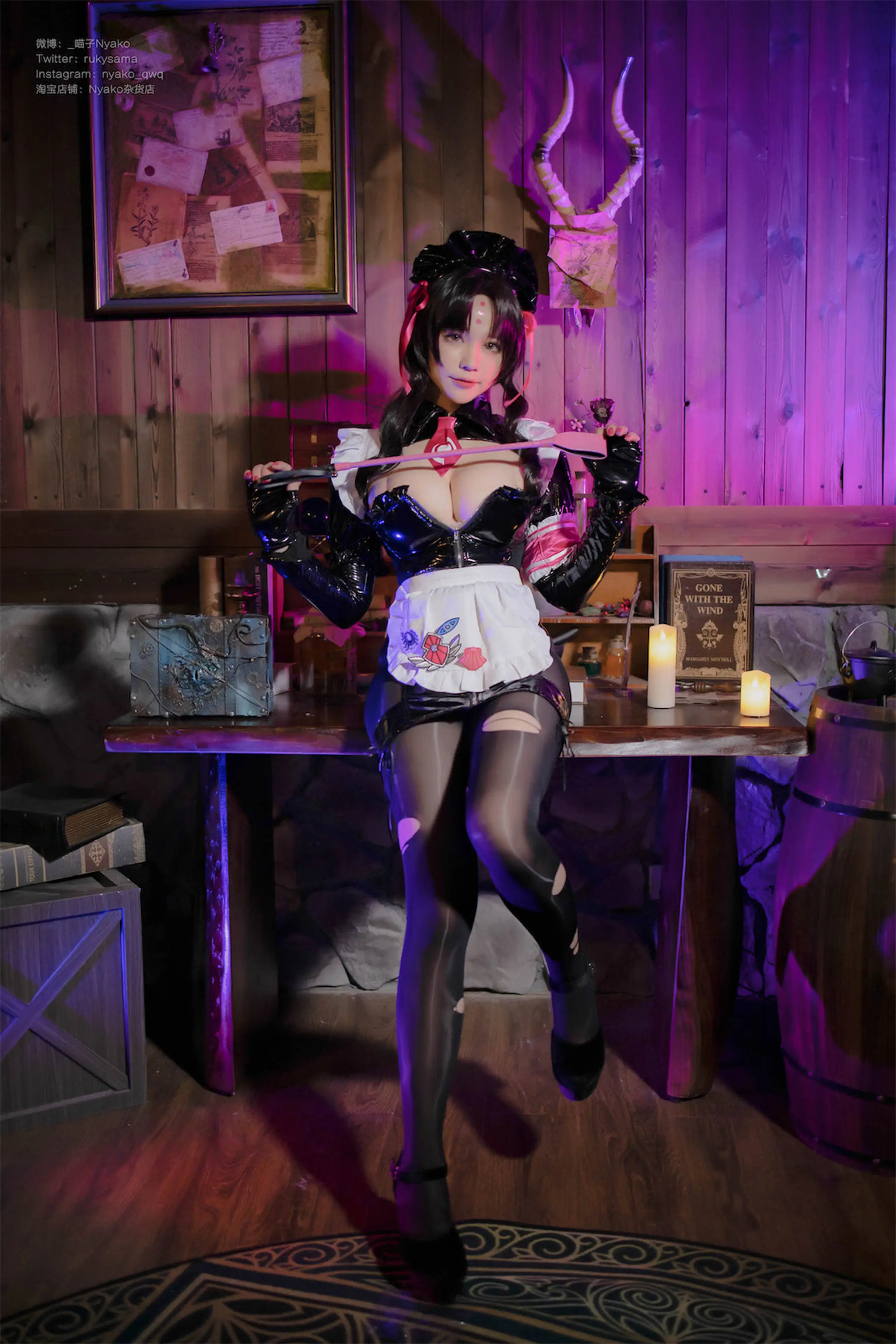 Nyako喵子 杀生院女仆 [40P]