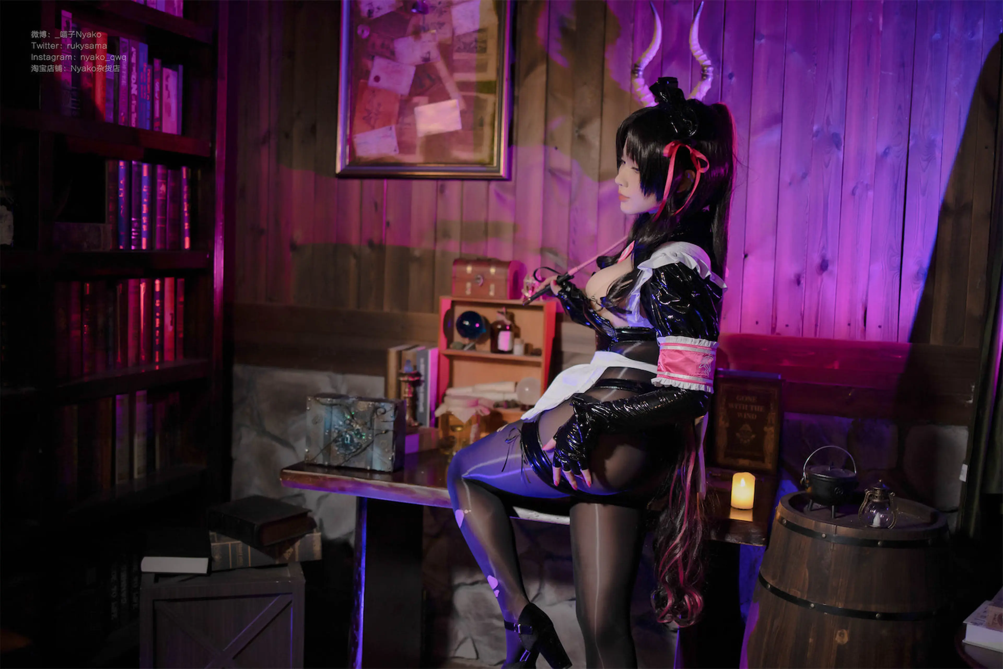 Nyako喵子 杀生院女仆 [40P]