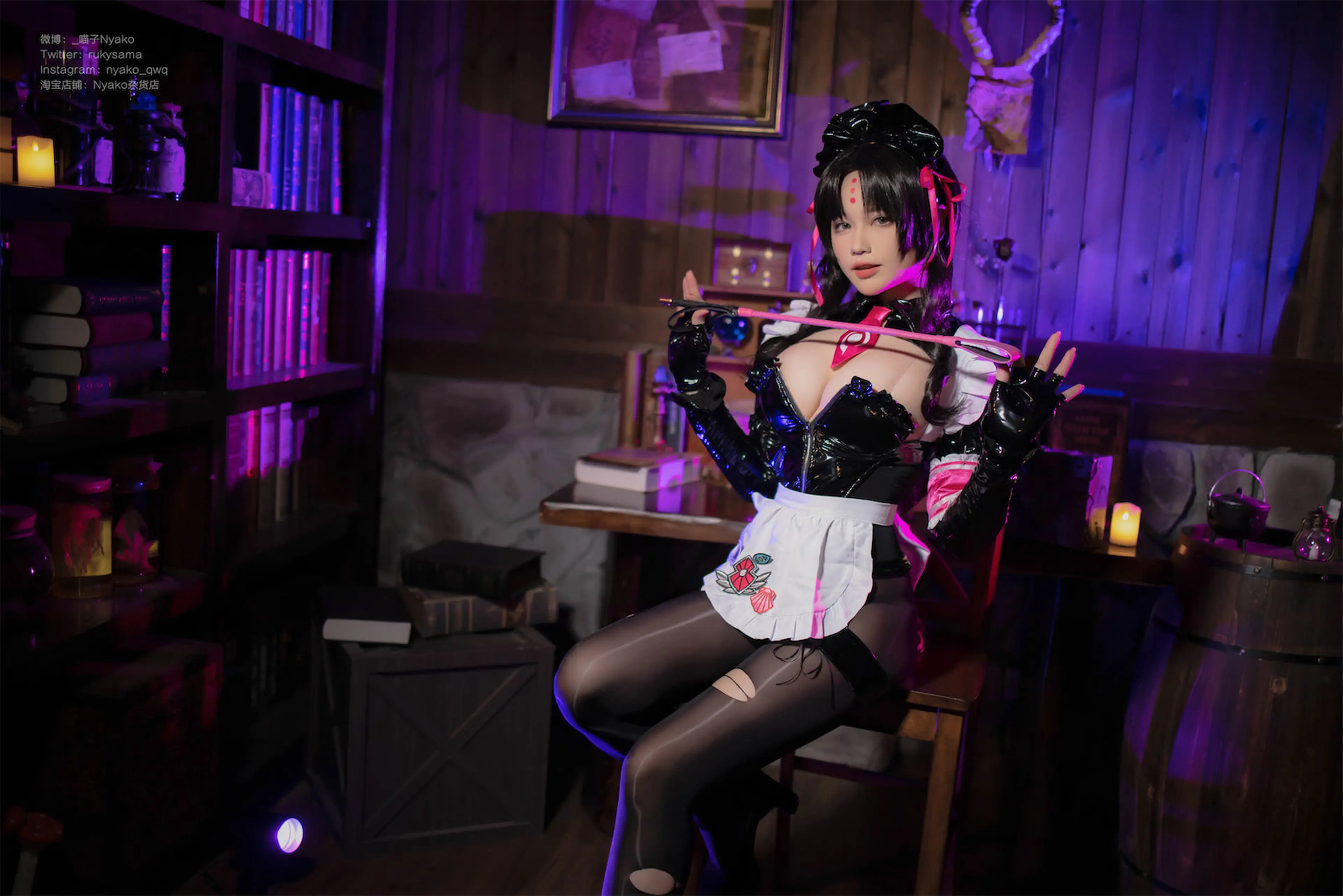 Nyako喵子 杀生院女仆 [40P]